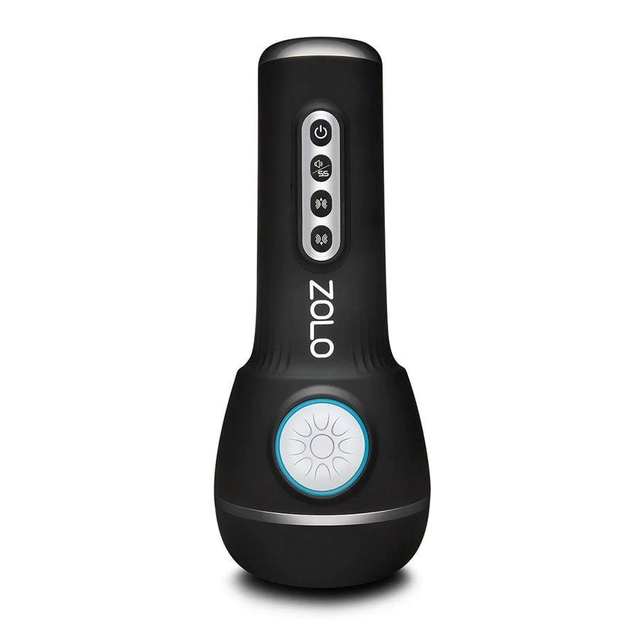 Zolo Power Stroker Auto Vibrating and Squeezing Masturbator、mySite、bottomscart