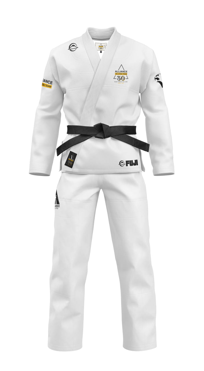 Womens Alliance Limited Edition 30th Anniversary BJJ Gi White、mySite、gigharbornorthrealestate