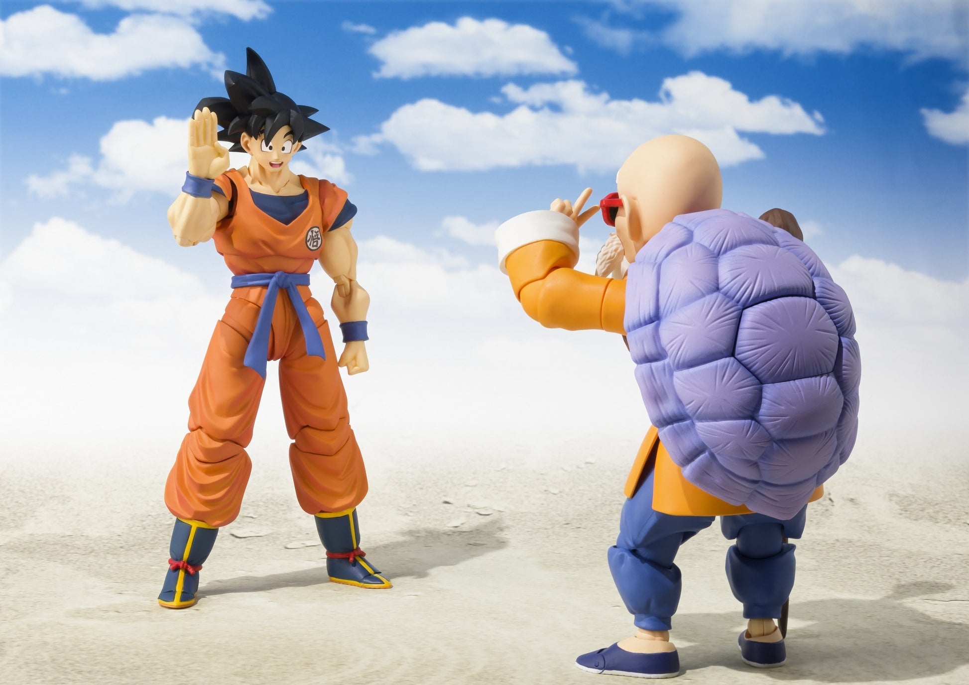 S.H.Figuarts Dragon Ball Z Goku (A Saiyan Raised On Earth)、mySite、hgirdovlk