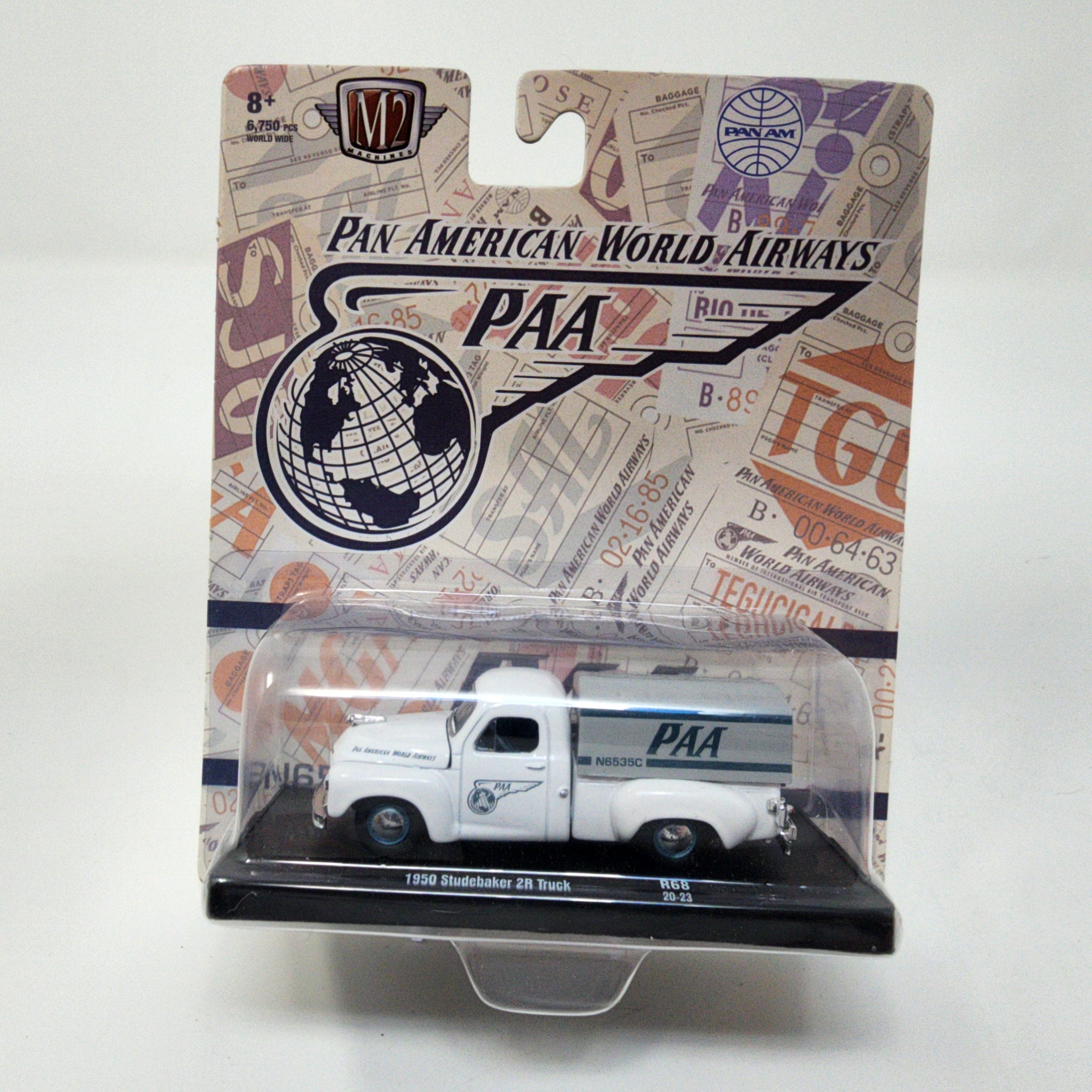 1950 Studebaker 2R Truck * M2 Machines Pan American、mySite、hgirdovlk