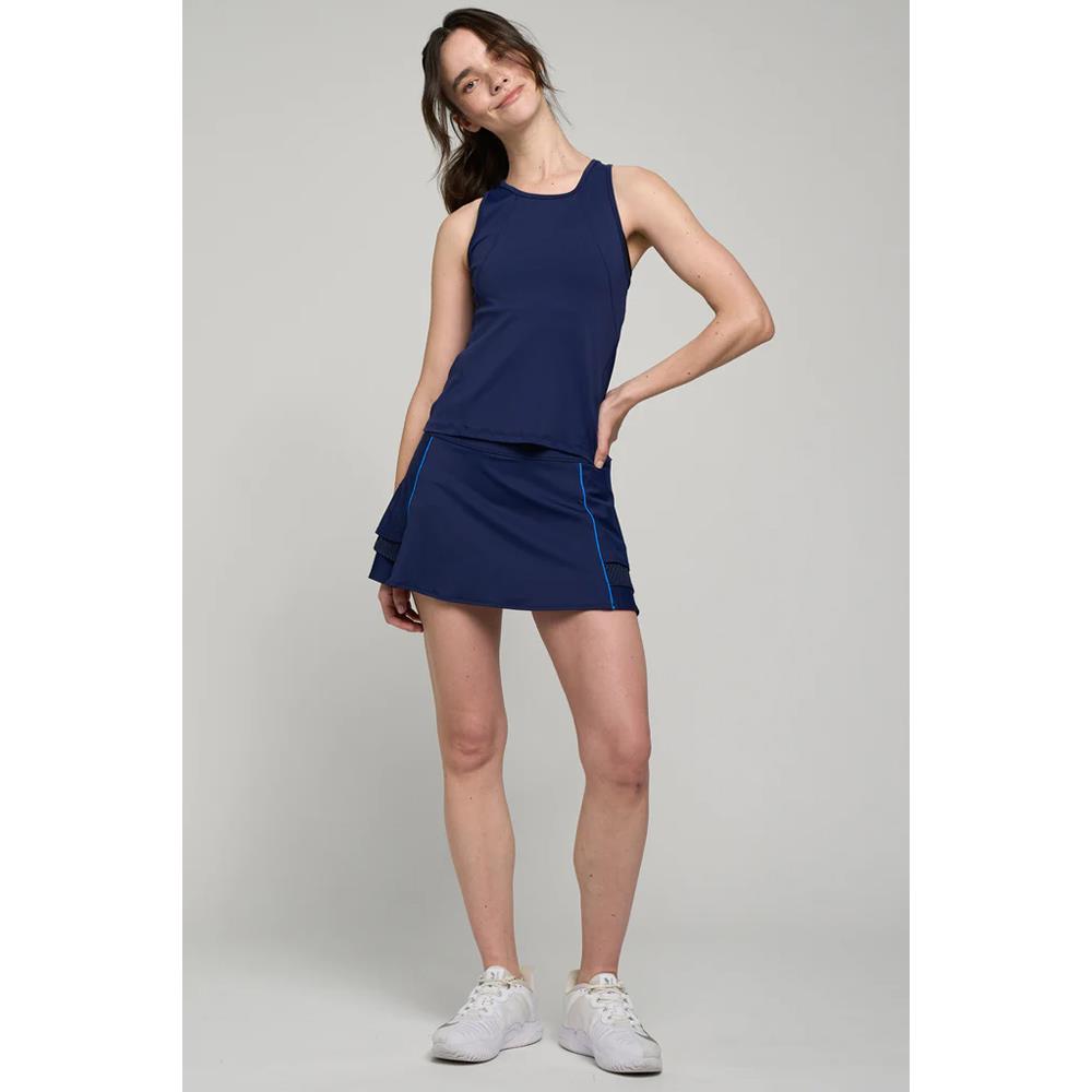 Lija Women's Be Your Best Down the Line 14 Skort - Marine、mySite、neckold