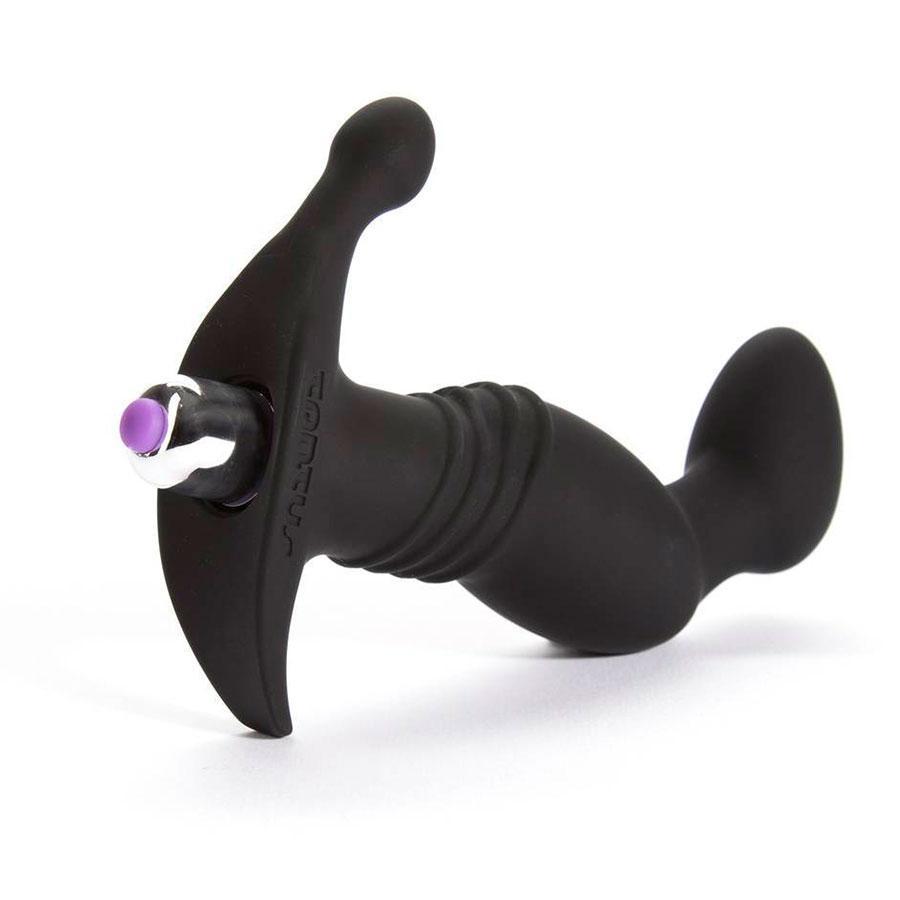 Tantus Prostate Play Vibrating Silicone Prostate Massager for Men、mySite、bottomscart