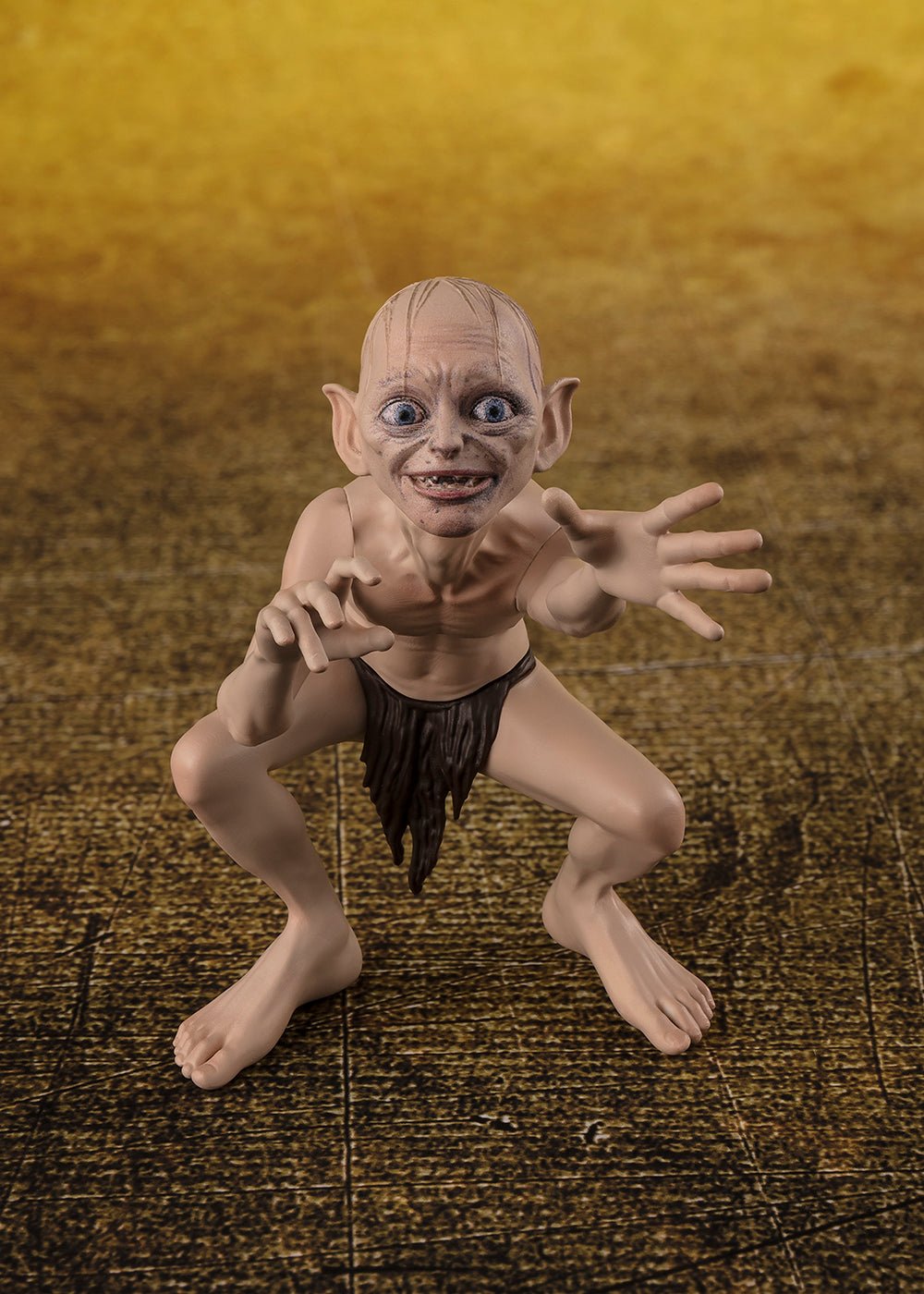 S.H.Figuarts Lord of the Rings: The Fellowship of the Ring Frodo Baggins & Gollum、mySite、hgirdovlk