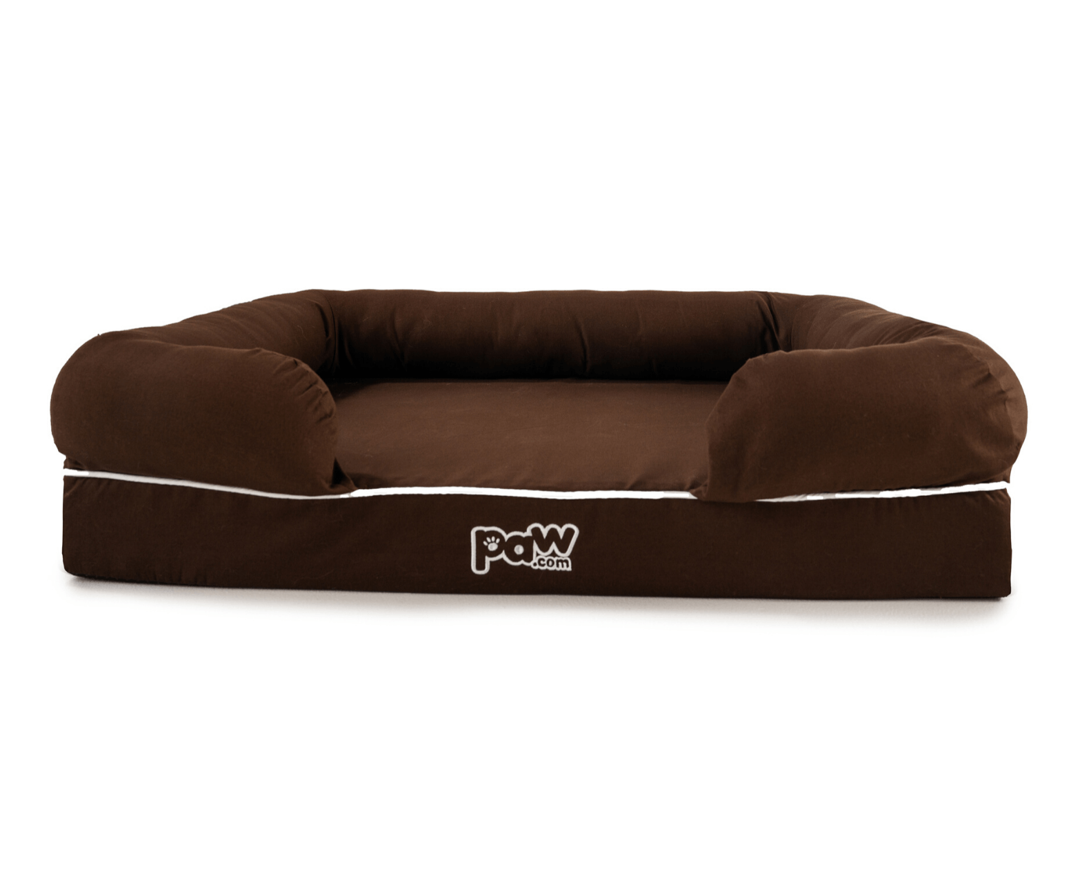 PupLounge™ Memory Foam Dog Bed Cover - Brown (Bed Not Included)、mySite、solidvoid