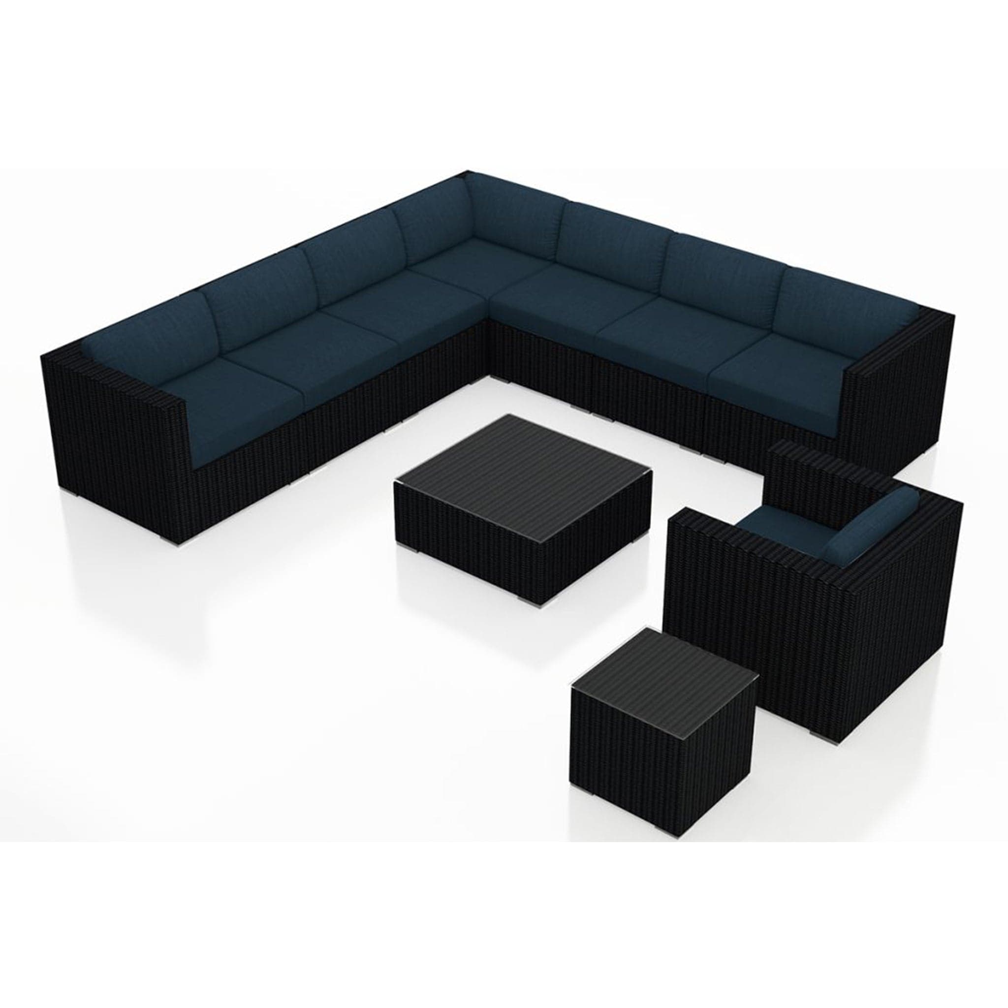 Urbana 10 Piece Club Chair Sectional Set、mySite、neckold
