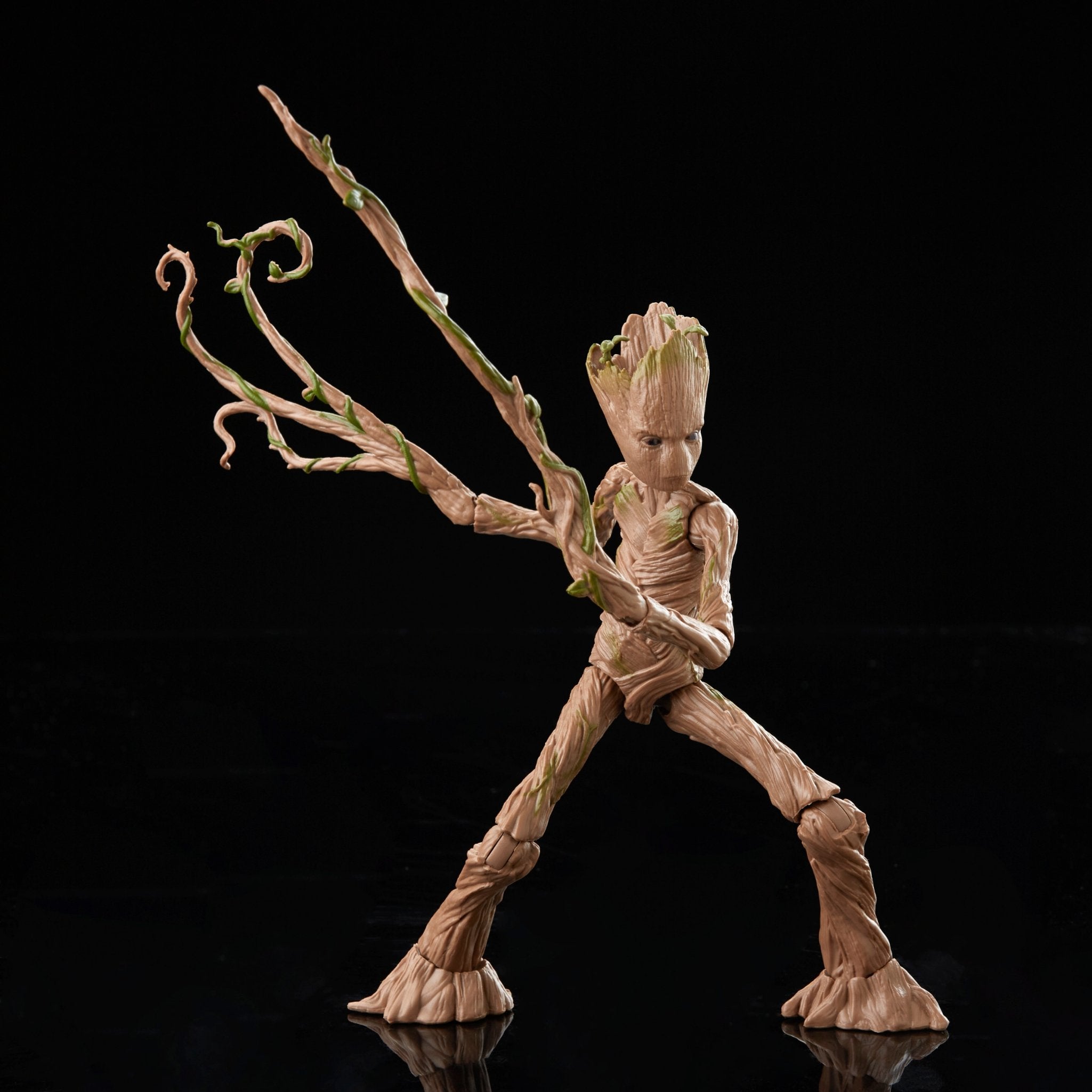 Marvel Legends Groot (Korg BAF)、mySite、hgirdovlk