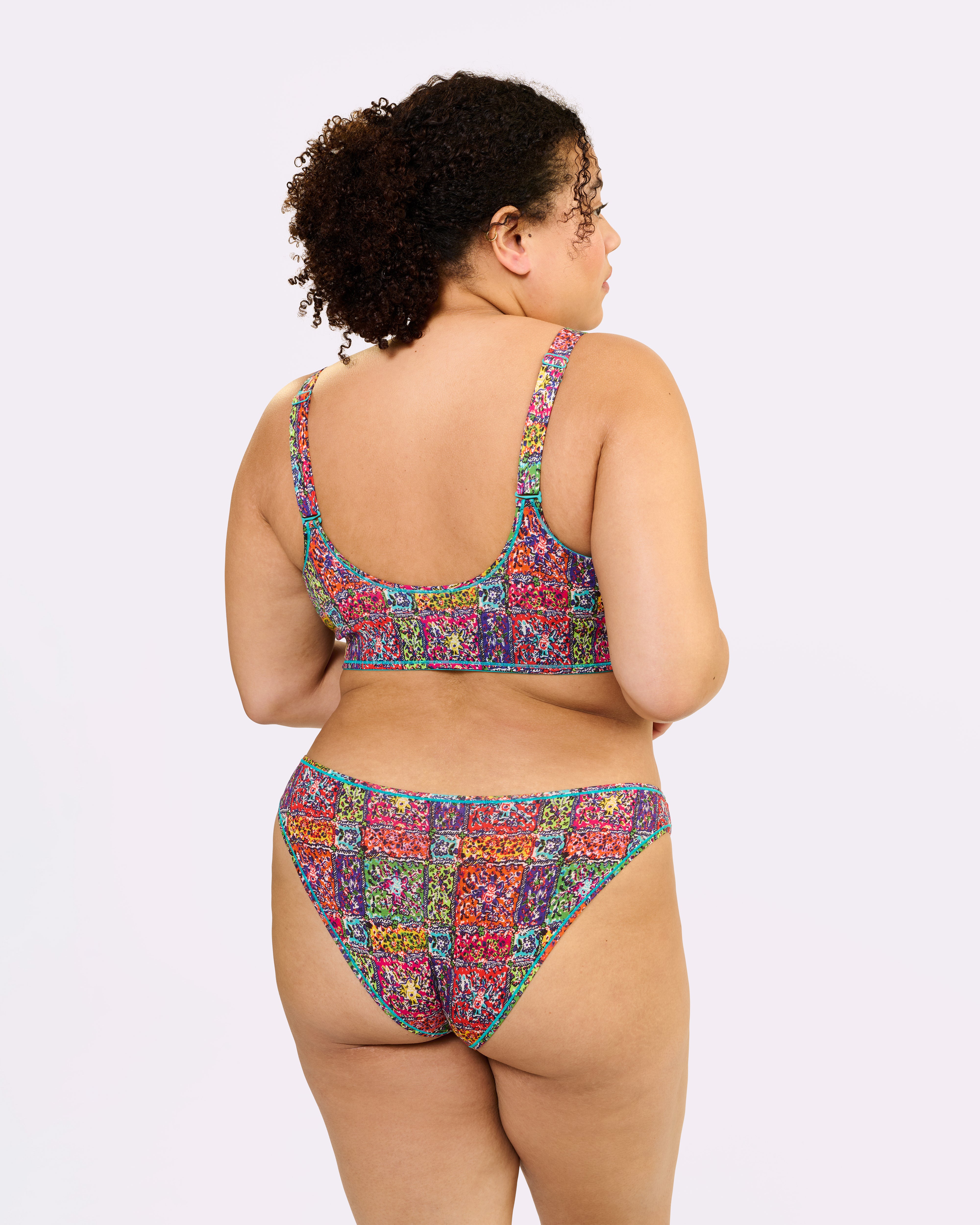 Vintage High Cut Cheeky | New:Cotton | Archive (Bandana)、mySite、bengalsvssteelers