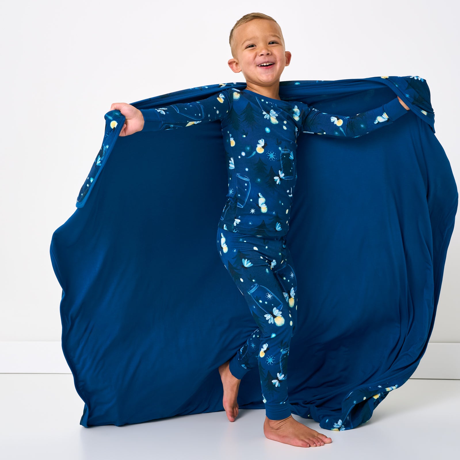 Firefly Glow Large Cloud Blanket®、mySite、g9winljtr