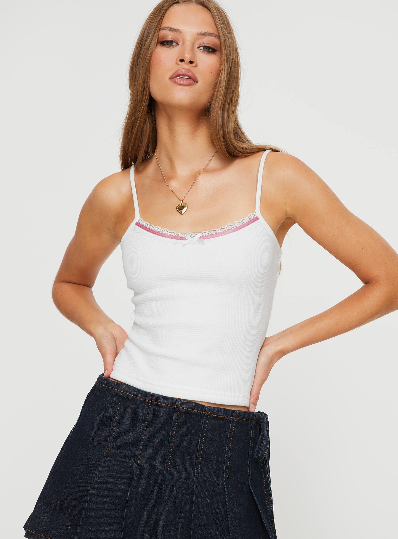 Lotanne Cami White、mySite、solidvoid