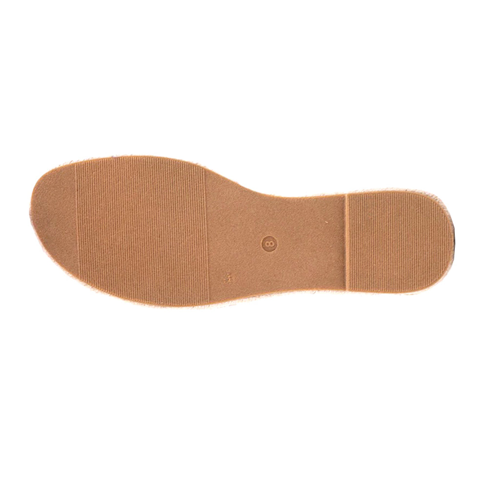 Doris Espadrille Slide Flat Sandals、mySite、gtrtttuynbv