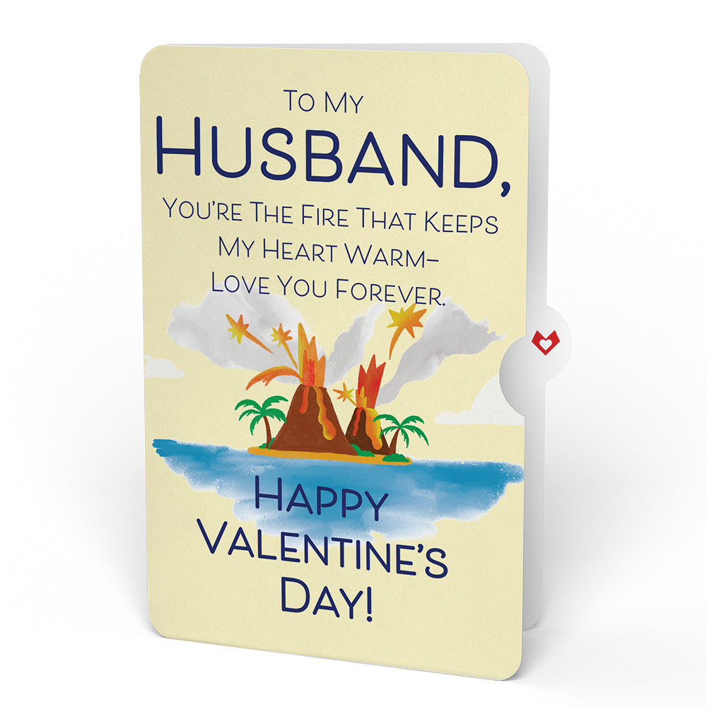 I Lava You Valentine Pop-Up Card and Sentiment Set for Husband、mySite、solidvoid