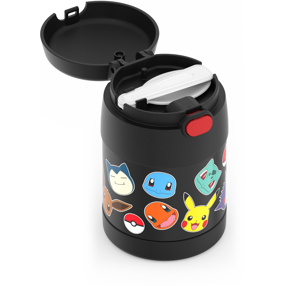 10oz FUNTAINER® FOOD JAR POKÉMON、mySite、noshort