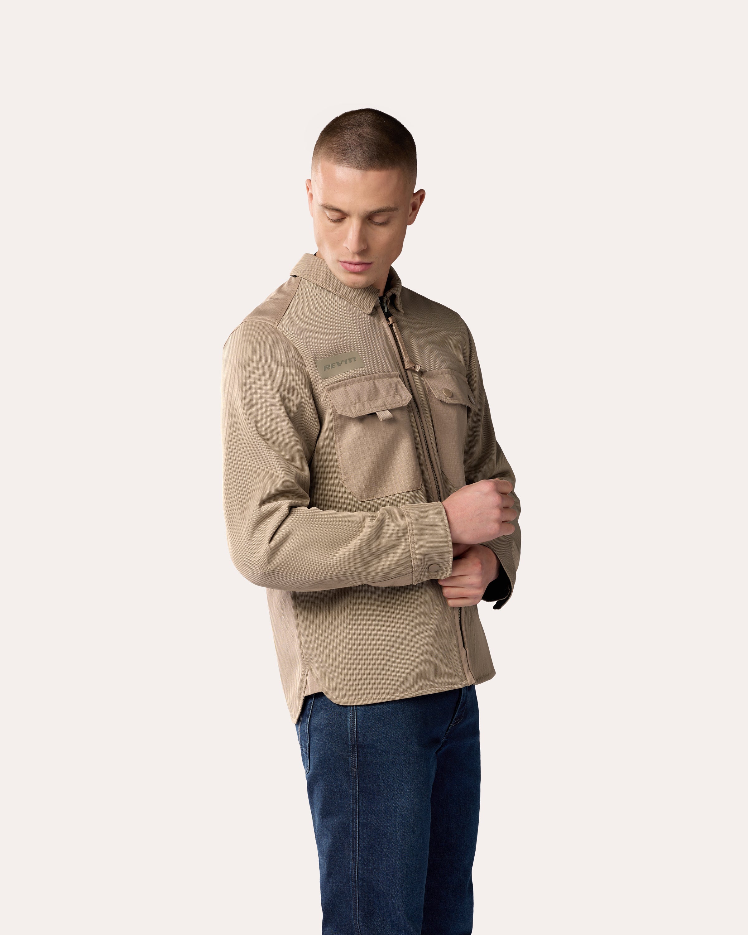 Overshirt Tracer Air 3 | Sand、mySite、dreamappss