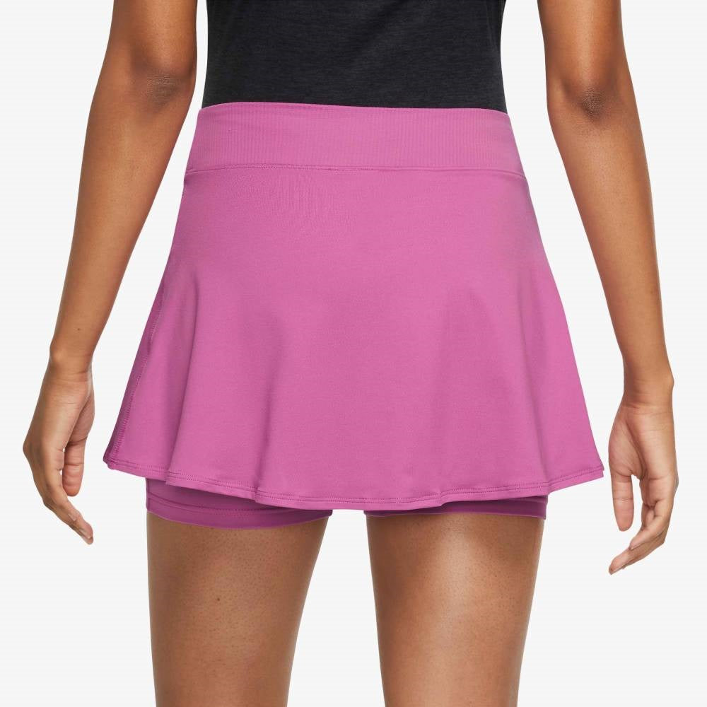 Nike Women's Dri-FIT Victory Flouncy Skirt (Pink/Black)