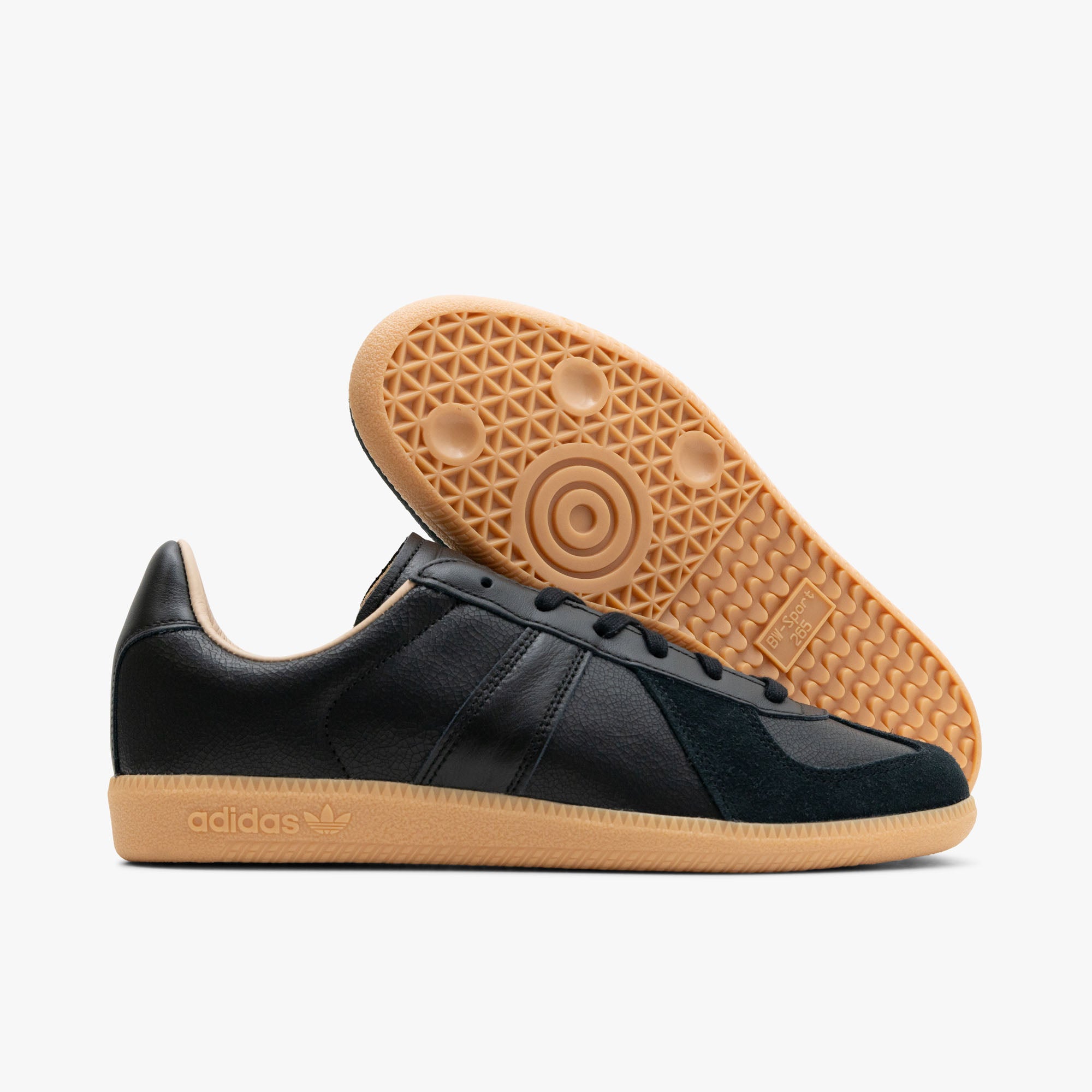  adidas Originals BW Army Lux Core Black / Core Black - Gum、mySite、merchandisen