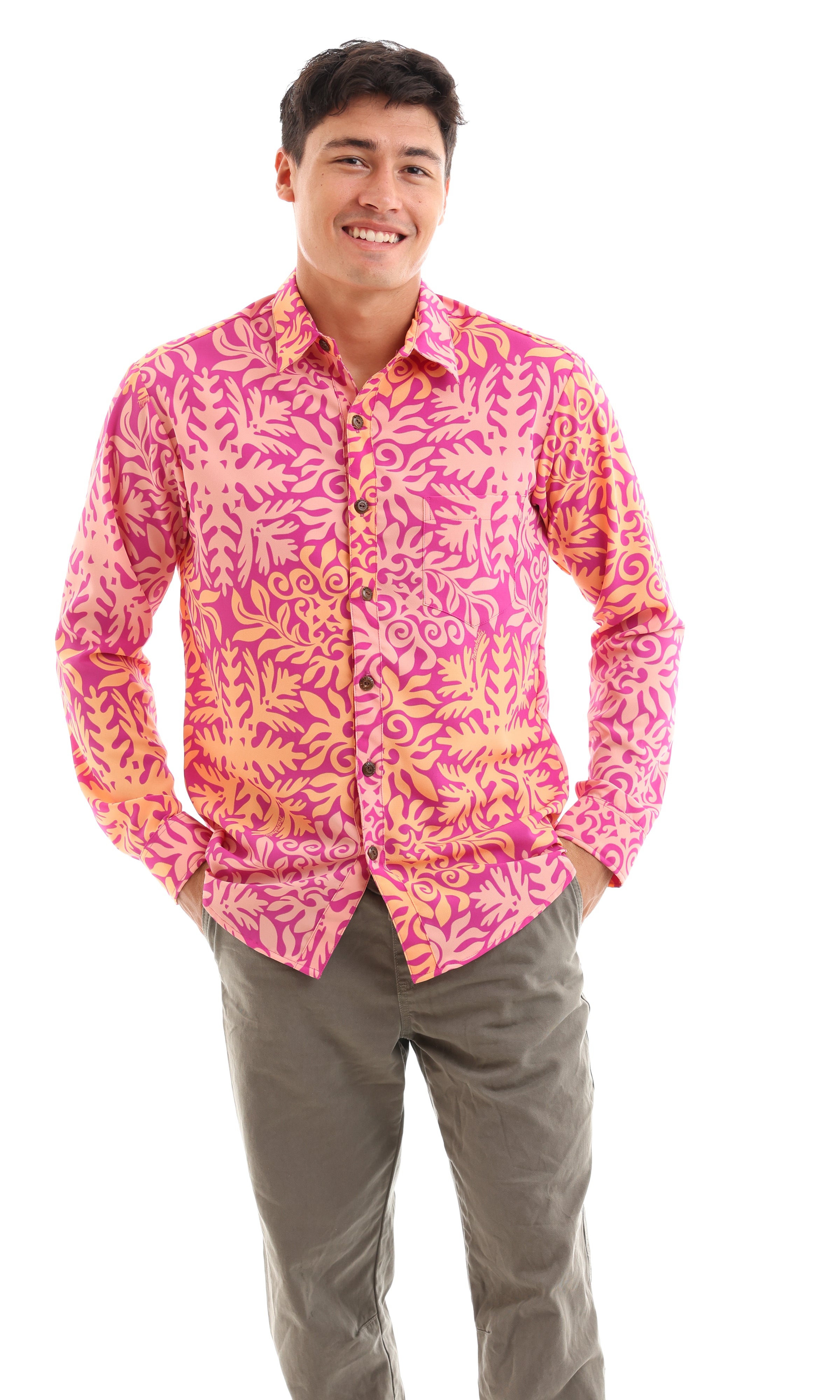 Long Sleeve Sport Aloha、mySite、aoinhome