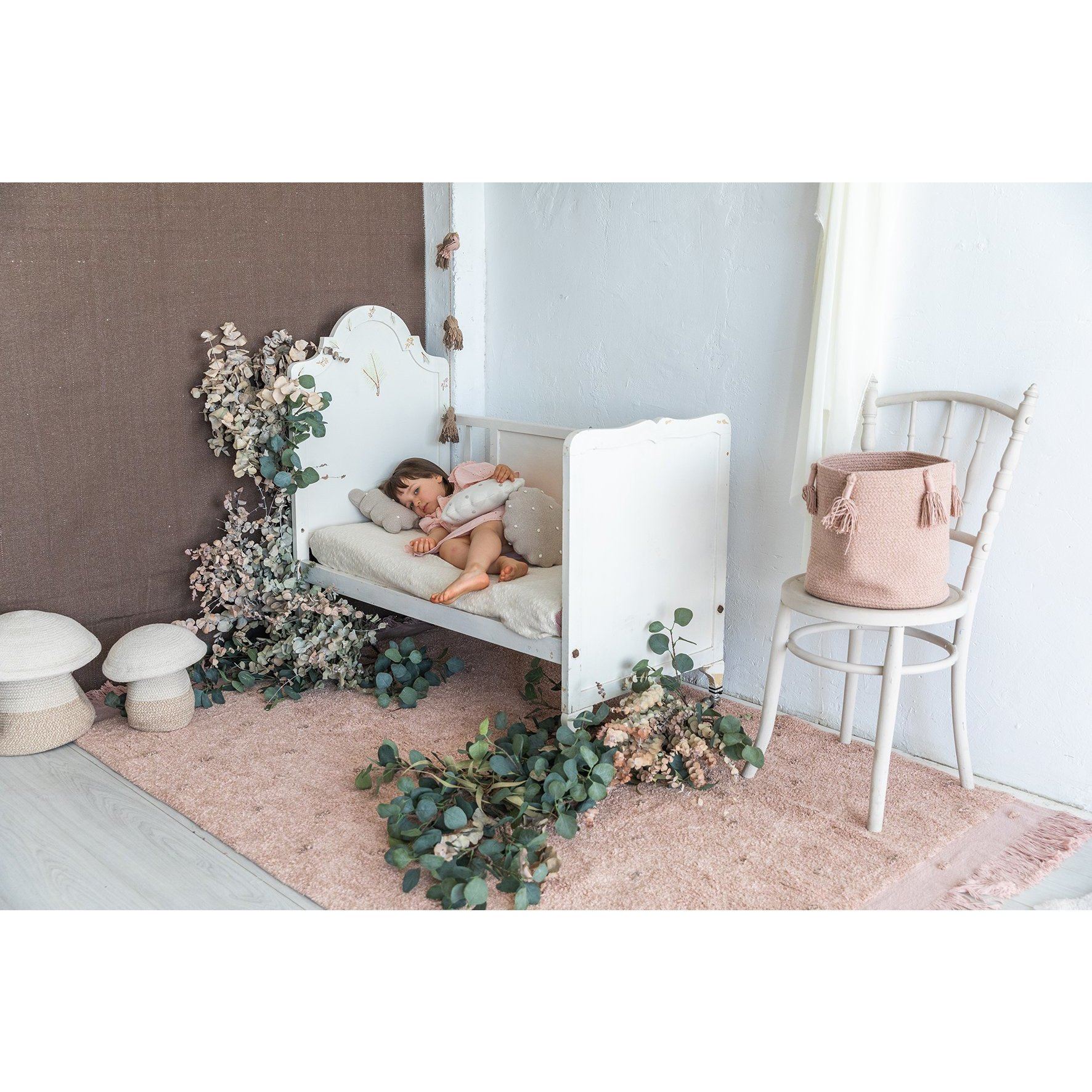 Woods Symphony Vintage Nude Washable Rug、mySite、gigharbornorthrealestate