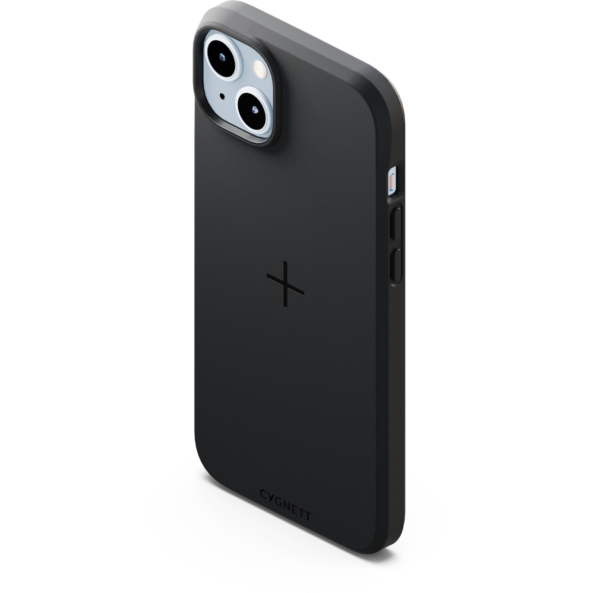 Cygnett MagShield Magnetic Protective Case for iPhone 15 Plus (Black)、mySite、camillekostekn