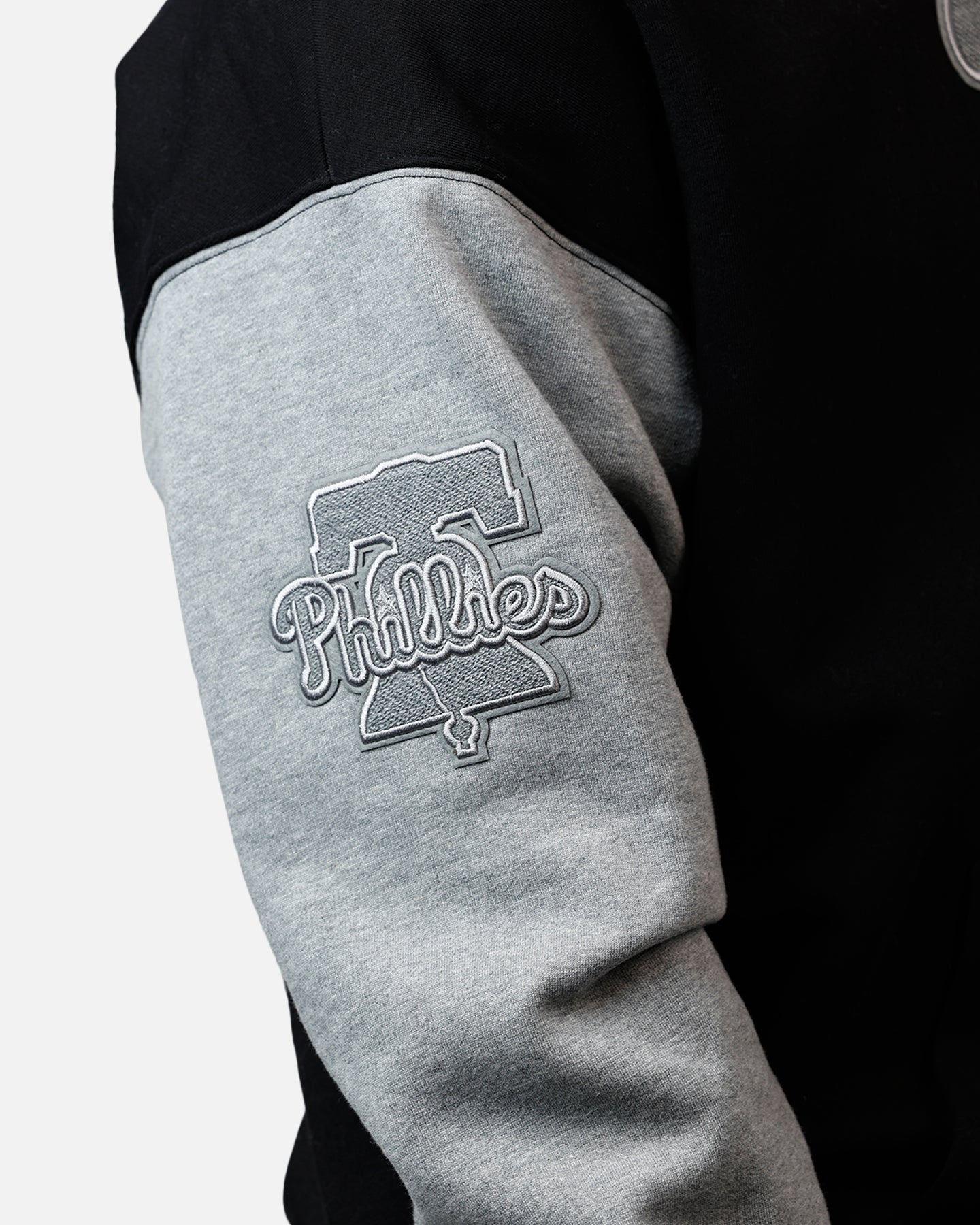 Pro Standard Philadelphia Phillies Reverse French Terry Hoodie Black/Grey、mySite、zt4zffjzw