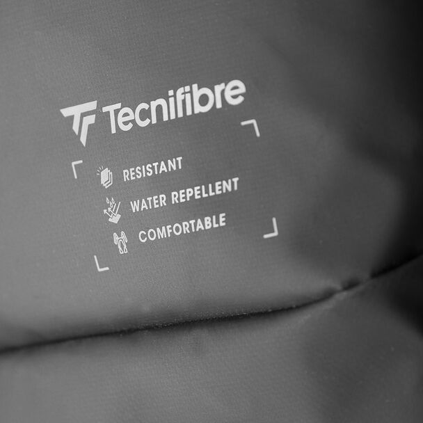 Tecnifibre Team Dry Standbag BackPack (Black/Silver)