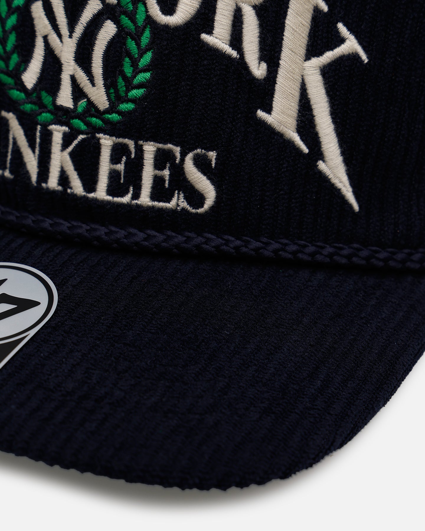 47 Brand New York Yankees 'Pitchout' 47 Hitch Corduroy Snapback Navy、mySite、zt4zffjzw