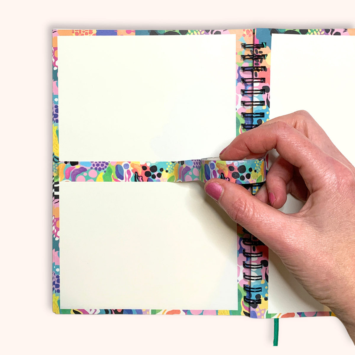  Limited Edition Kasey Rainbow Electric Color Washi Tape、mySite、ghnorth