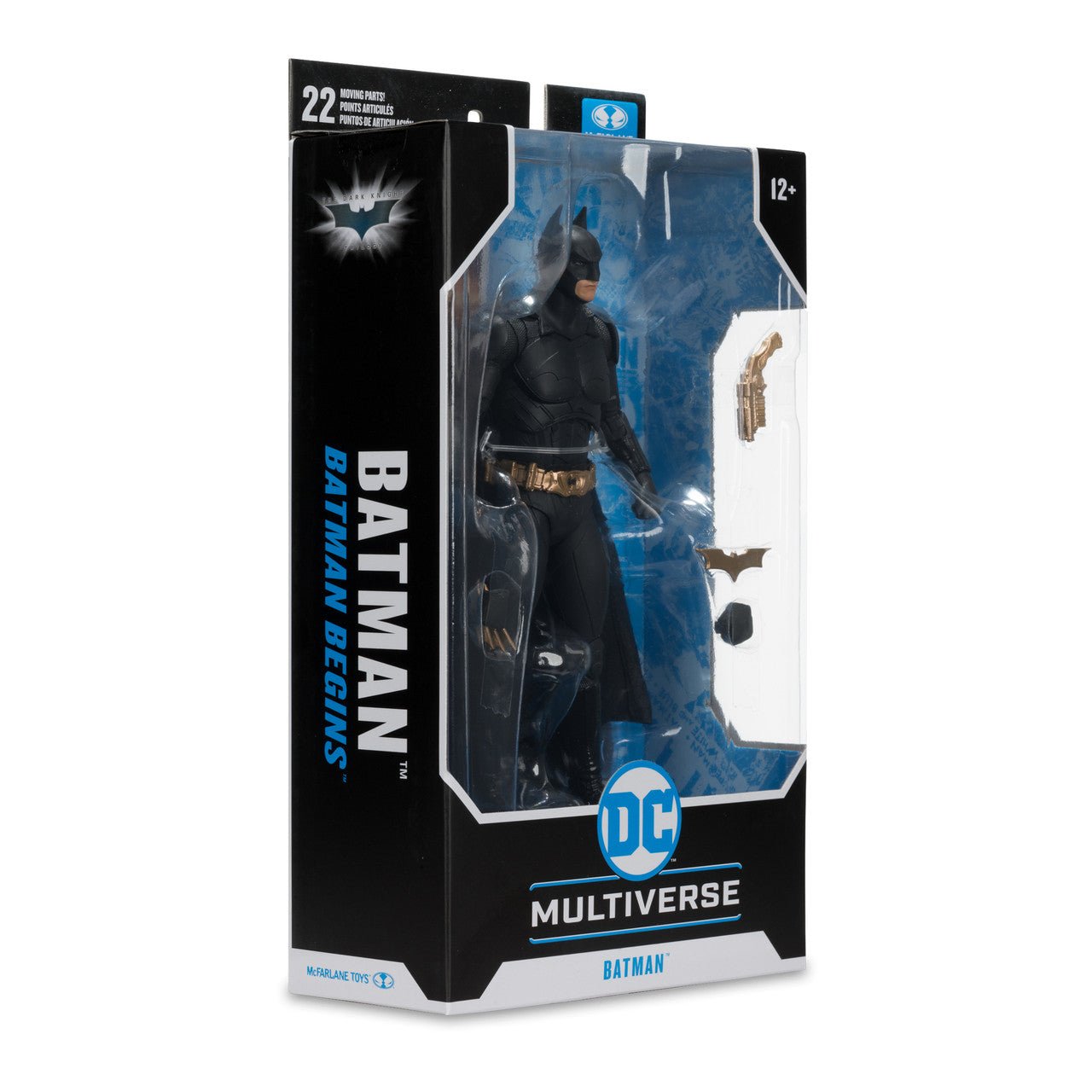DC Multiverse Batman Begins Batman、mySite、hgirdovlk