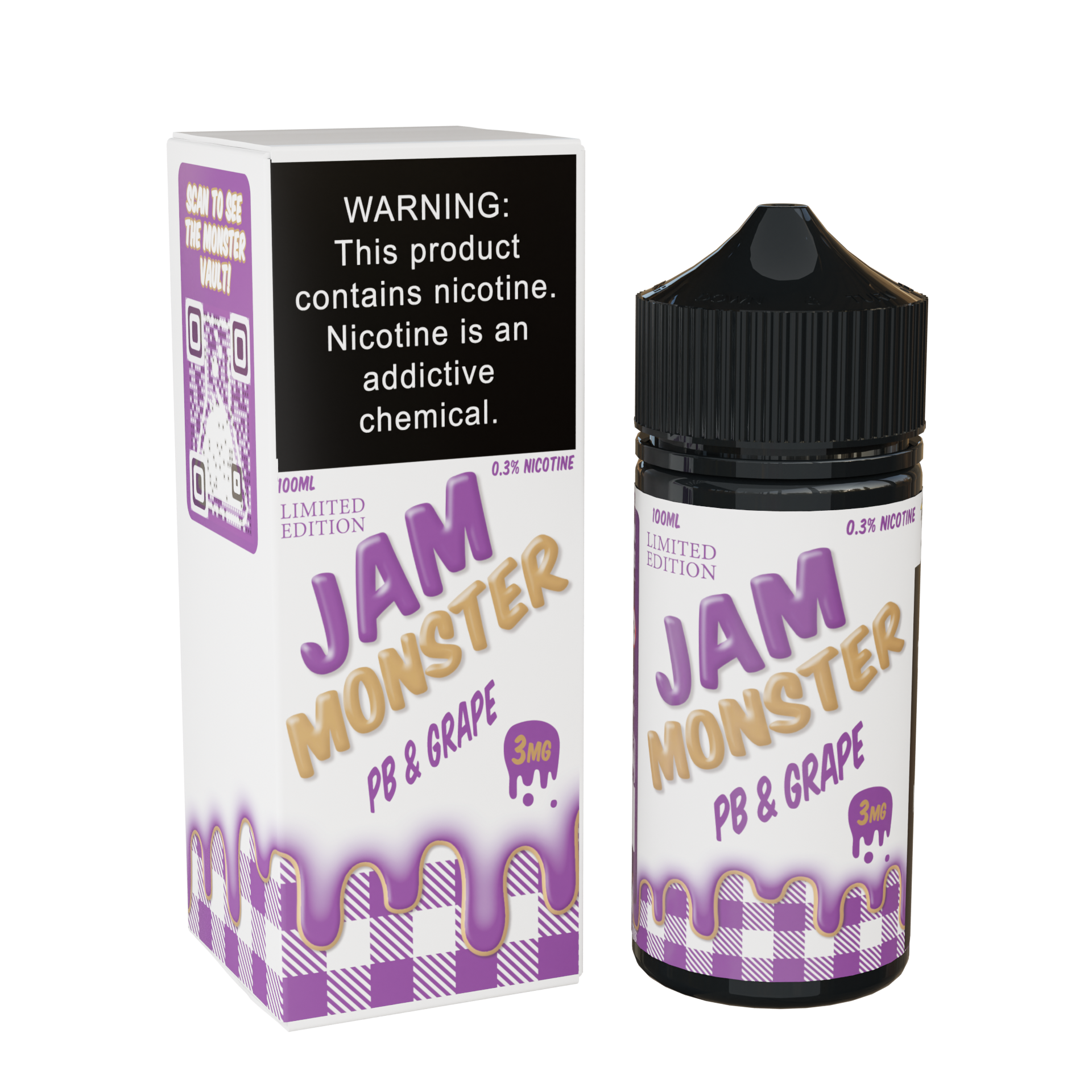 Jam Monster 100mL Vape Juice、mySite、zt4zffjzw
