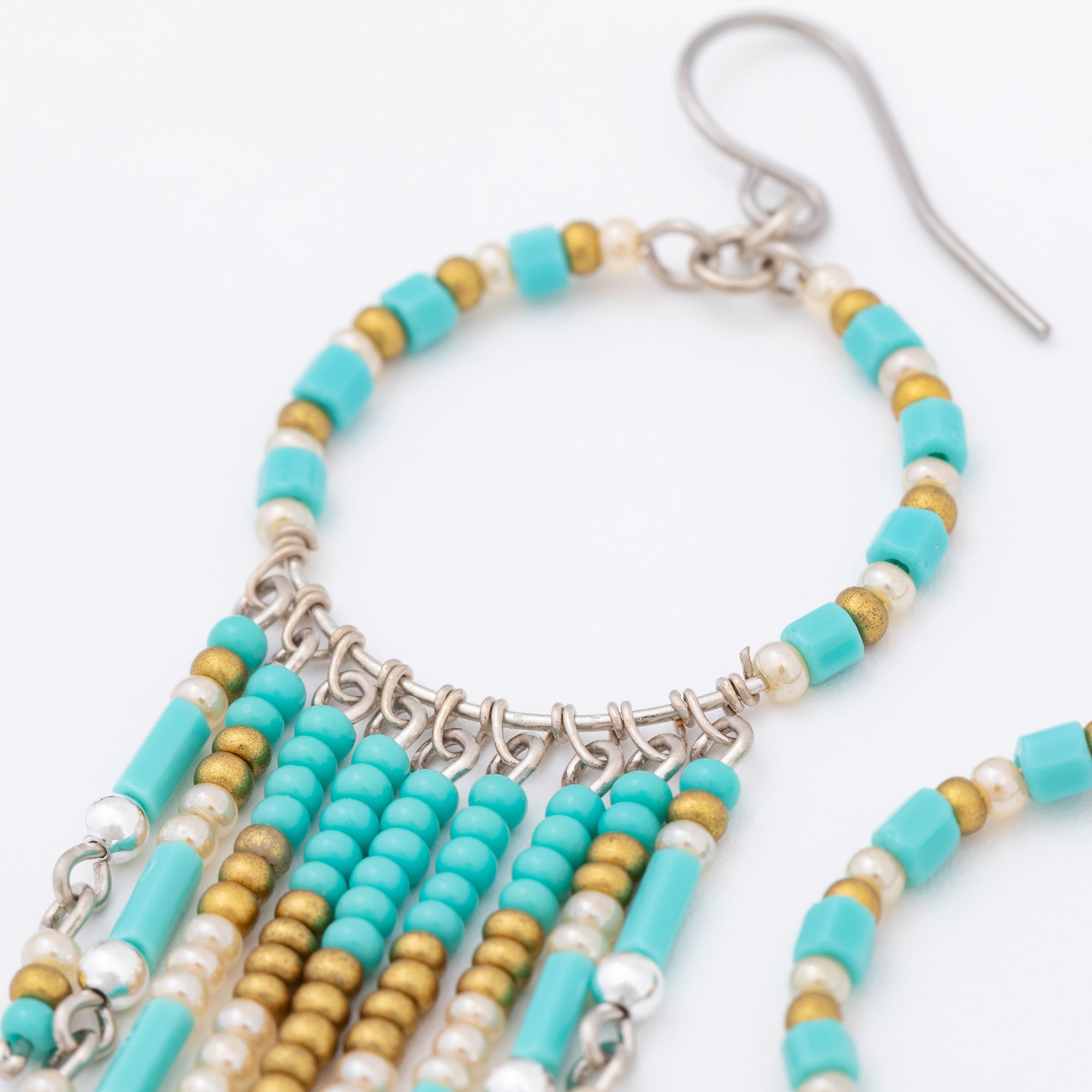 Southwest Spirit Beaded Earrings、mySite、camillekostekn