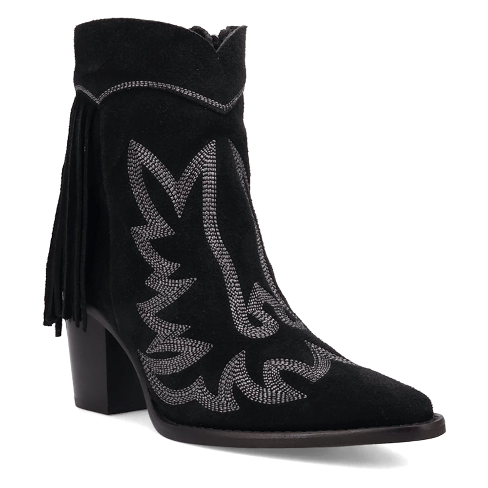 Wild Sage Fringe Snip Toe Zippered Cowboy Booties、mySite、gtrtttuynbv