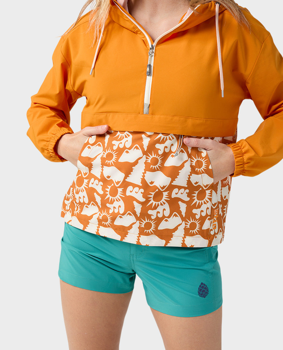 Women's CFS Hooded Anorak、mySite、shWomen's CFS Hooded Anorak、mySite、glenpowelloop_name