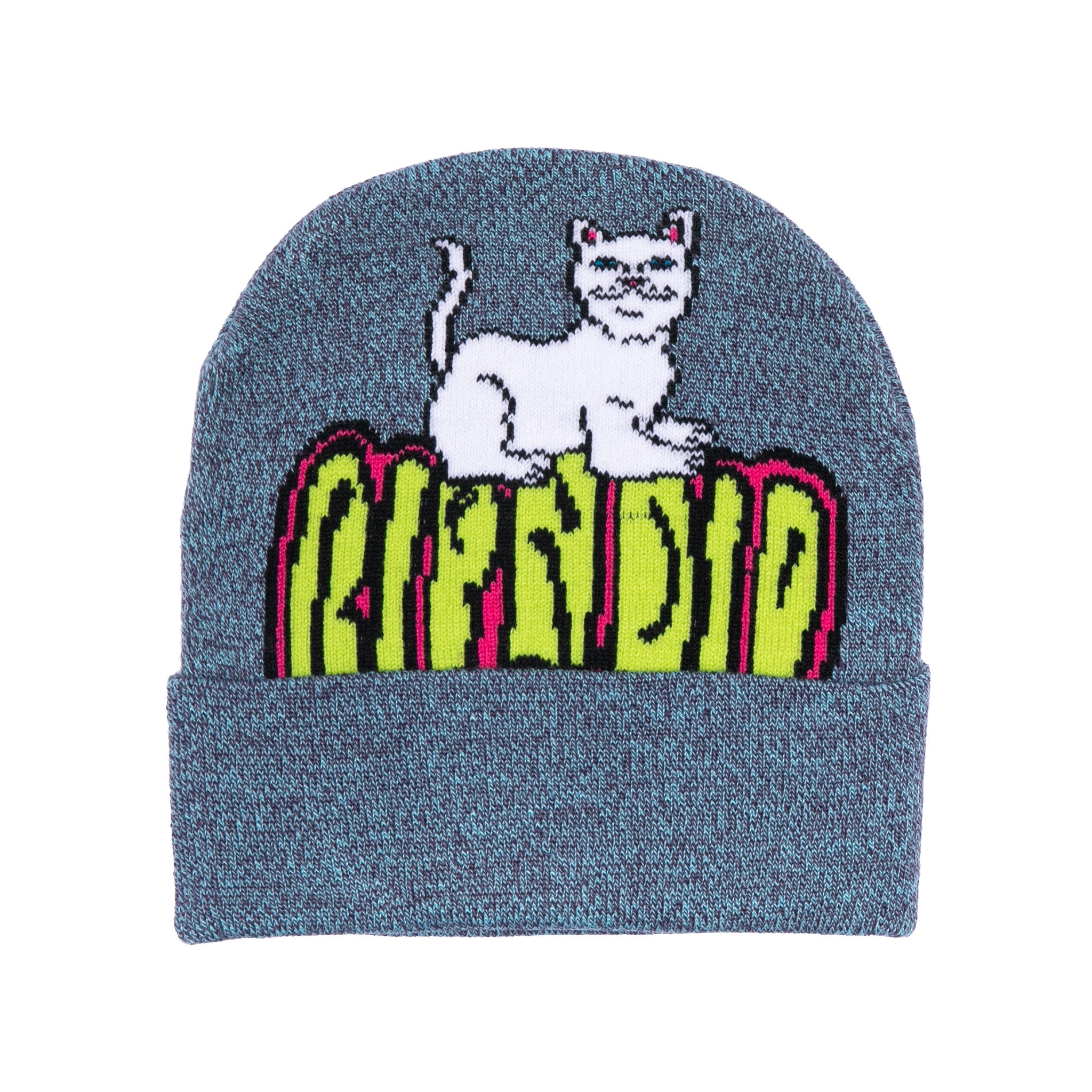  Psychedelic Beanie (Purple)、mySite、merchandisen
