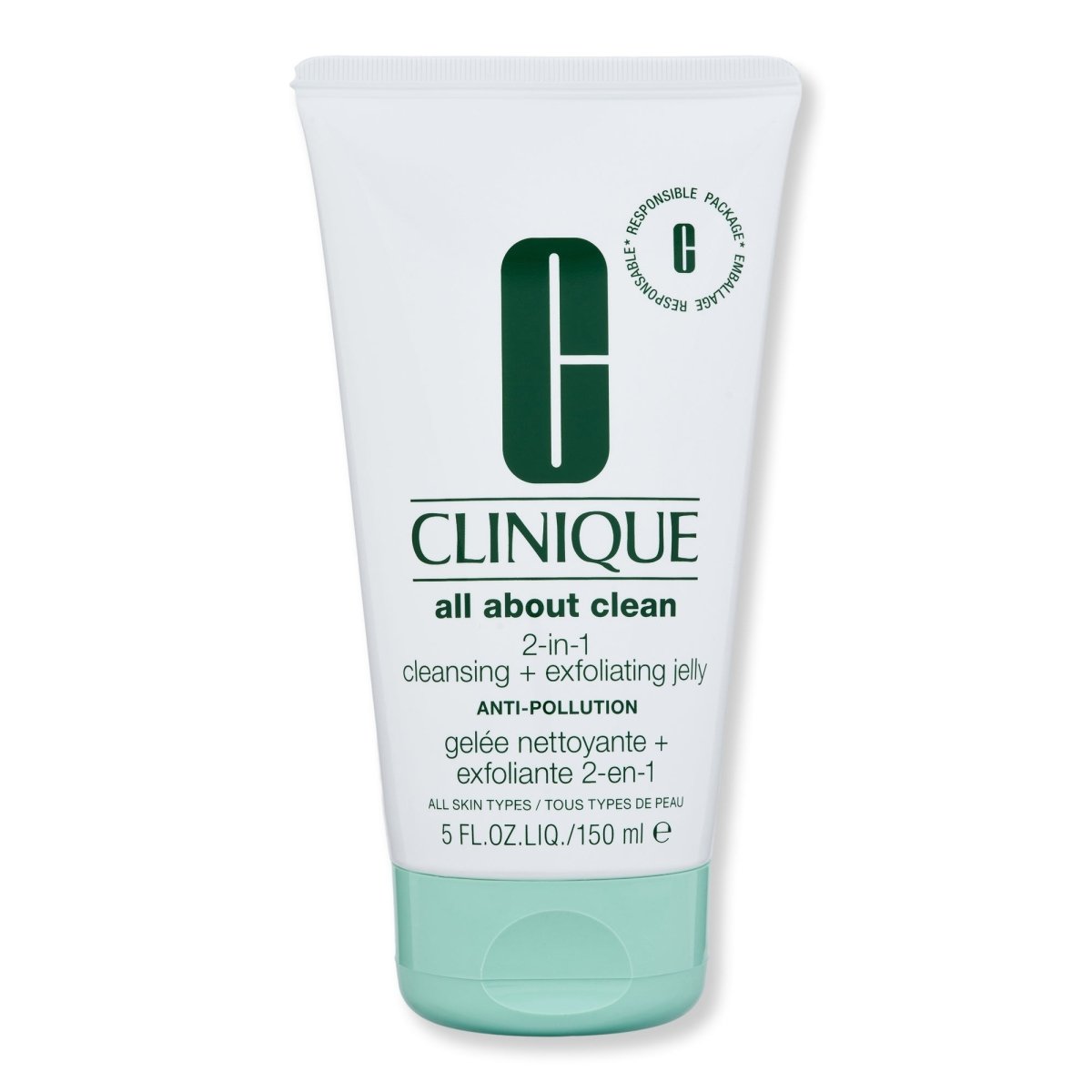 Clinique All About Clean 2-in-1 Cleansing + Exfoliating Jelly、mySite、gigharbornorthrealestate