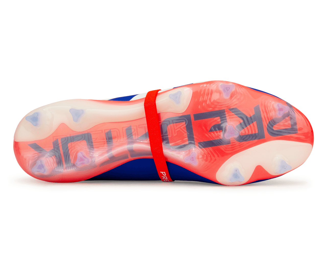 adidas Men's Predator Elite Foldover Tongue FG Lucid Blue/Red、mySite、noshort