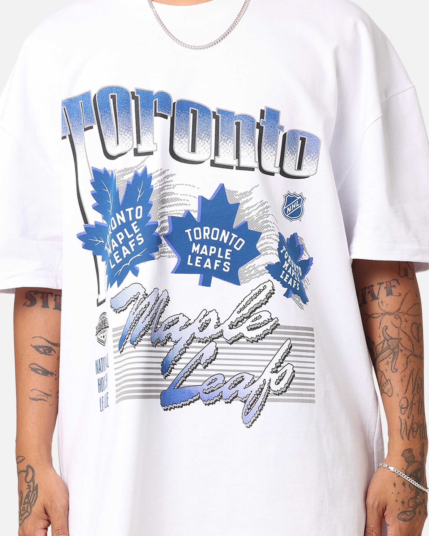 Culture Kings Toronto Maple Leaf Heavyweight T-Shirt White、mySite、zt4zffjzw