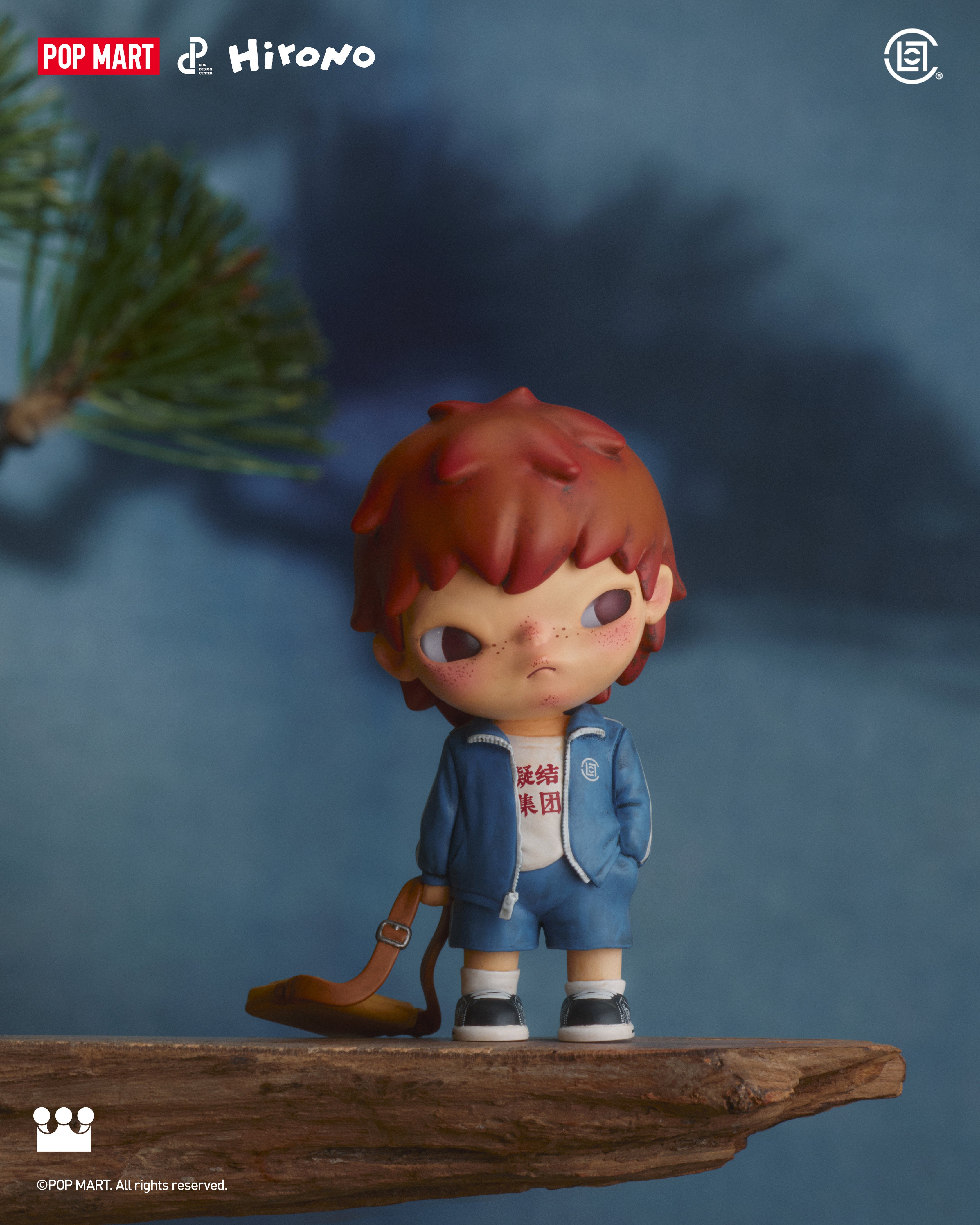  POP MART Hirono × CLOT Series Figures、mySite、greenlandpopulation