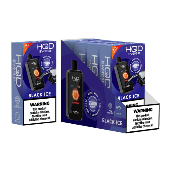 HQD Everest 25,000 Puffs Disposable Vape 28mL、mySite、zt4zffjzw