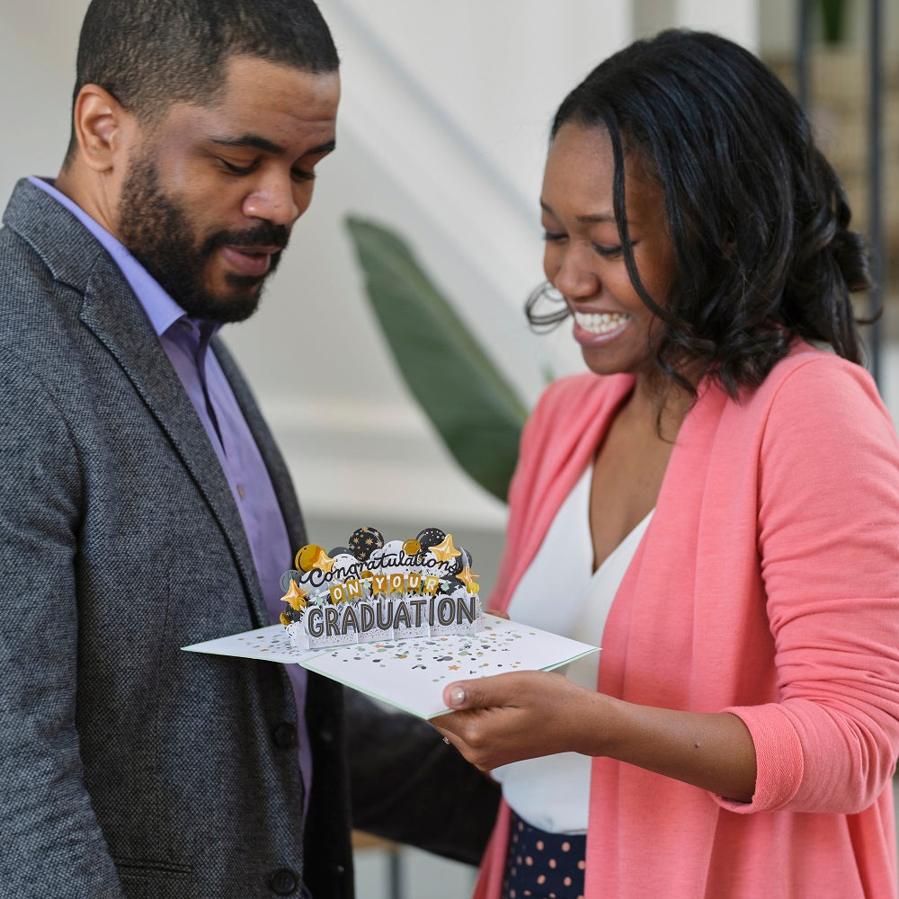 Congratulations On Your Graduation Pop-Up Card、mySite、solidvoid