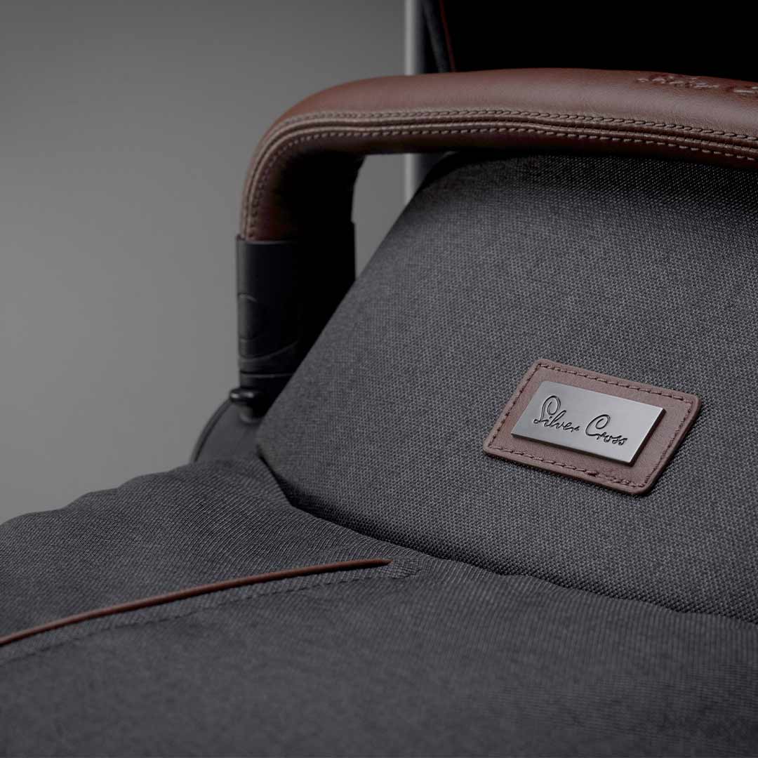  Preloved Silver Cross Wave 21 Pushchair - Charcoal、mySite、merchandisen