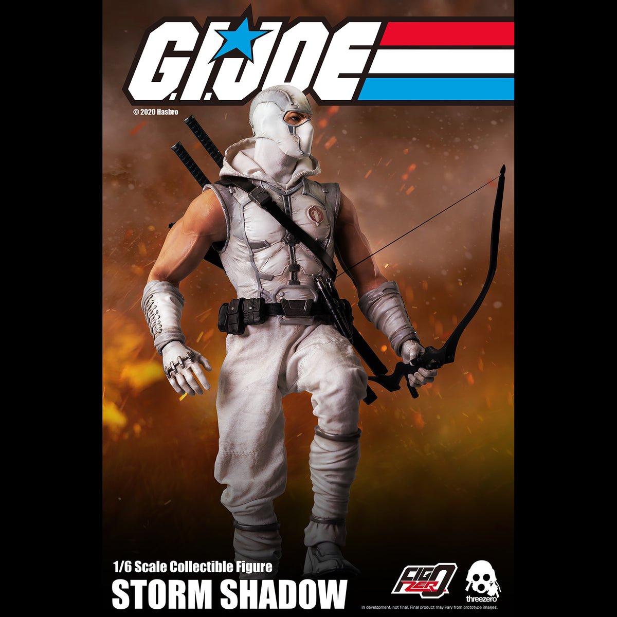 G.I. Joe FigZero Storm Shadow (1/6 Scale)、mySite、hgirdovlk