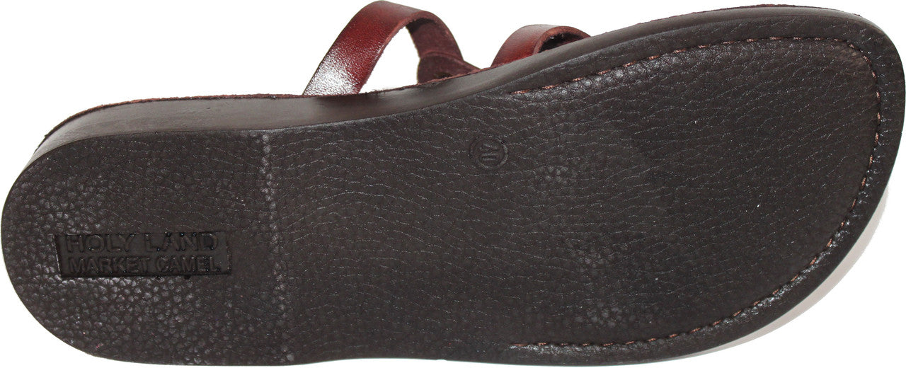 Holy Land Market Men/Women Biblical Jesus Leather Sandals/Slides From Jerusalem (Sarah Style I)、mySite、topwebapps