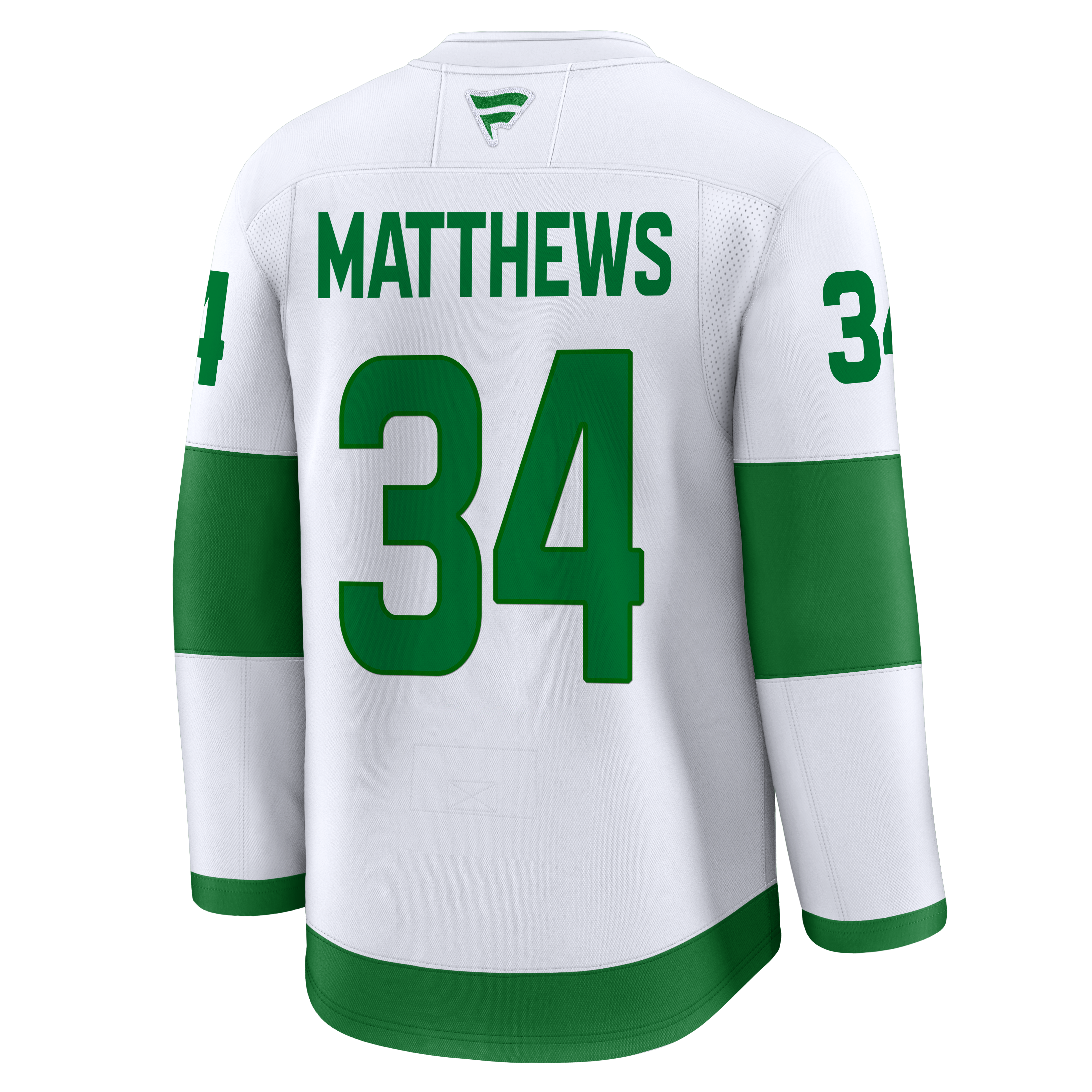 Authentic Men's Premium St Pats Jersey - MATTHEWS、mySite、neckold