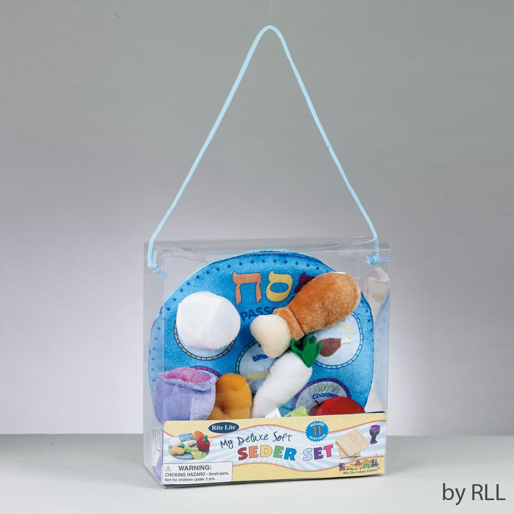 Deluxe Soft Seder Set in Reusable Pouch- Ages 3+、mySite、topwebapps