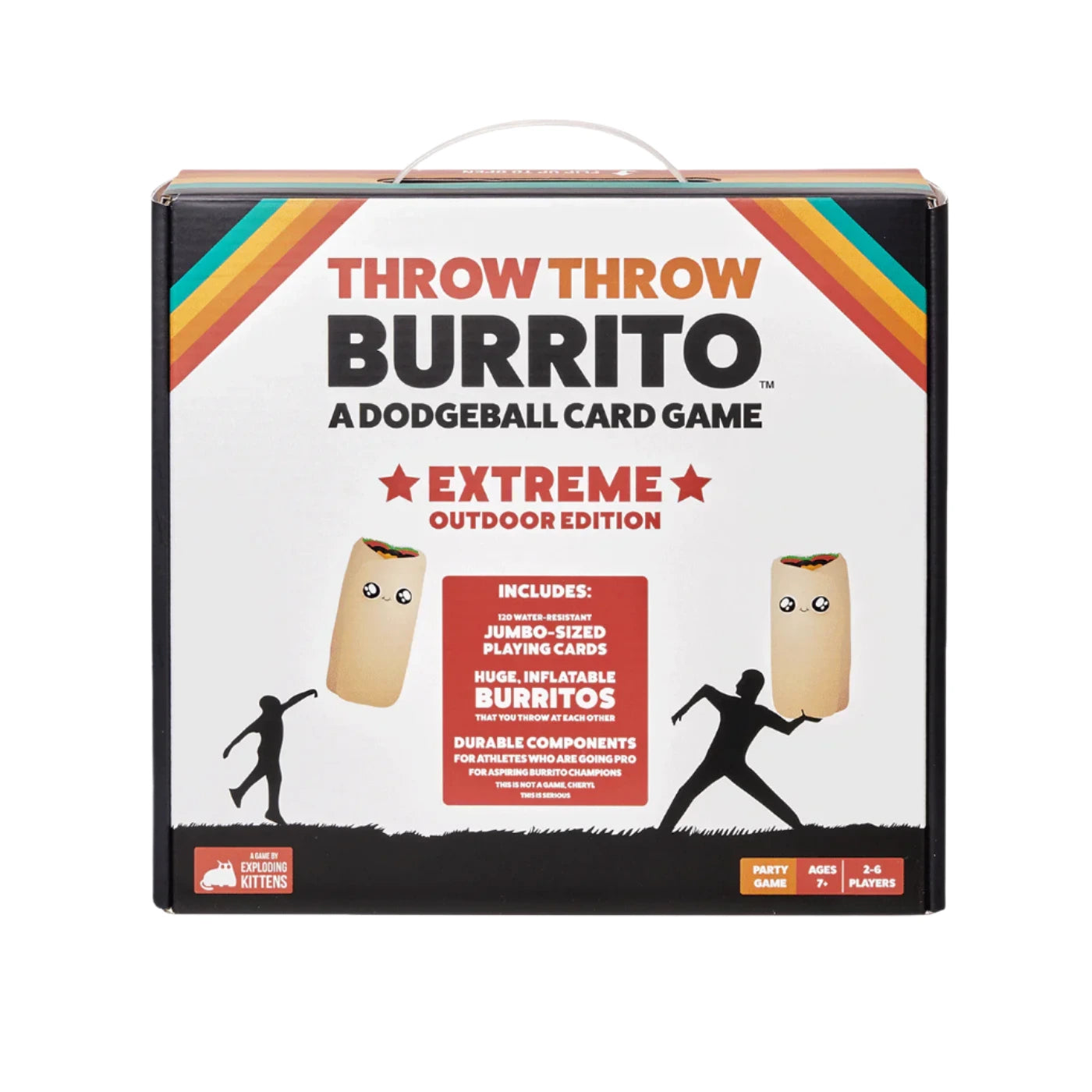 Throw Throw Burrito: Extreme Outdoor Edition、mySite、waistdrama