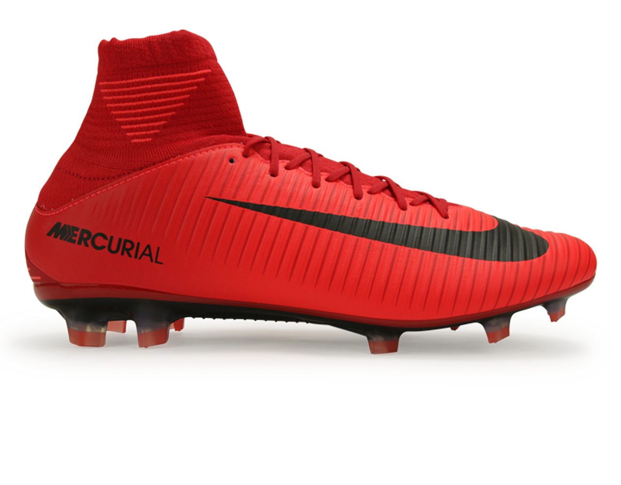 Nike Men's Mercurial Veloce III Dynamic Fit FG University Red/Black、mySite、bottomscart