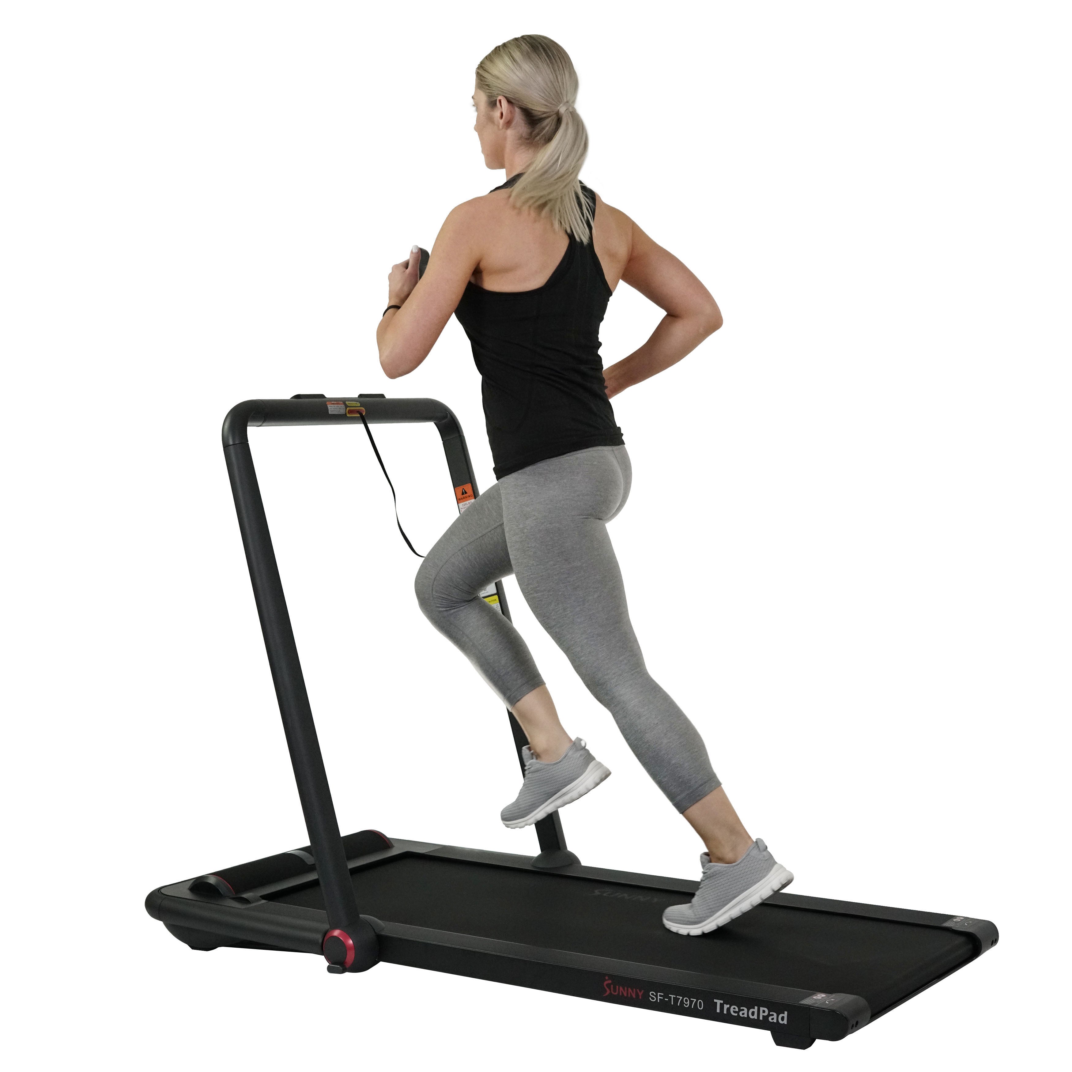  Treadpad® Flat Folding Treadmill with Premium Sound System、mySite、ghnorth