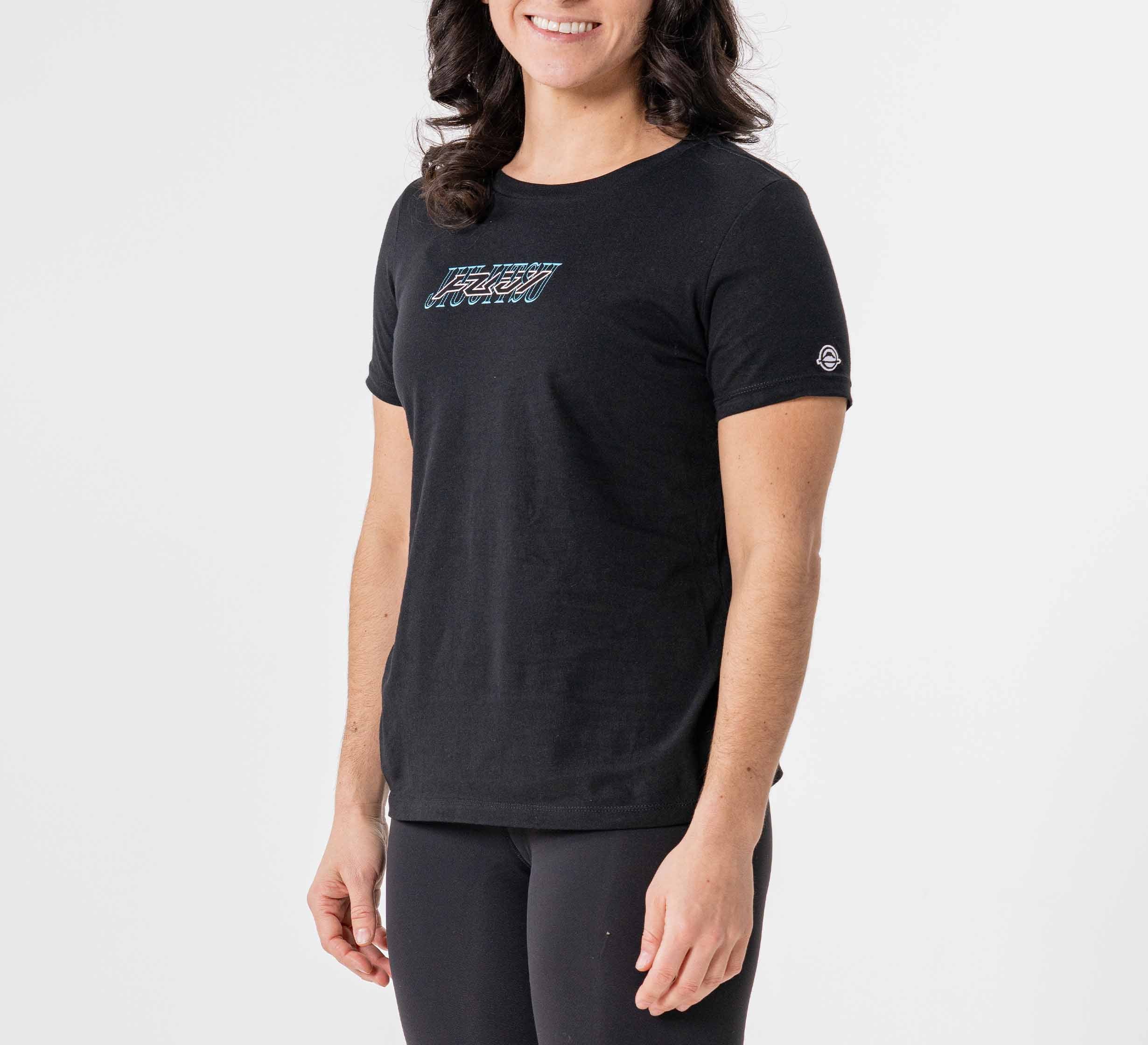 Womens Jiu Jitsu Fusion T-Shirt Black、mySite、gigharbornorthrealestate