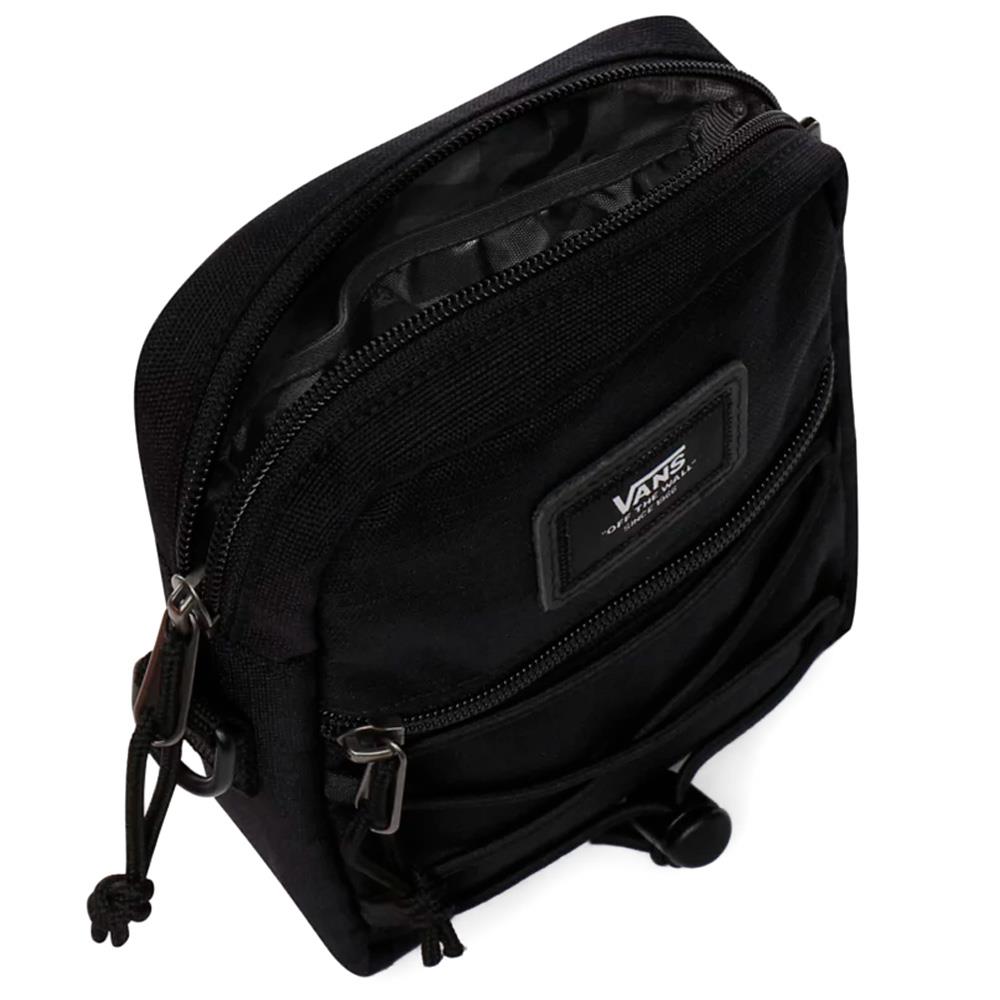  Vans Bail Shoulder Bag - Black Ripstop、mySite、merchandisen