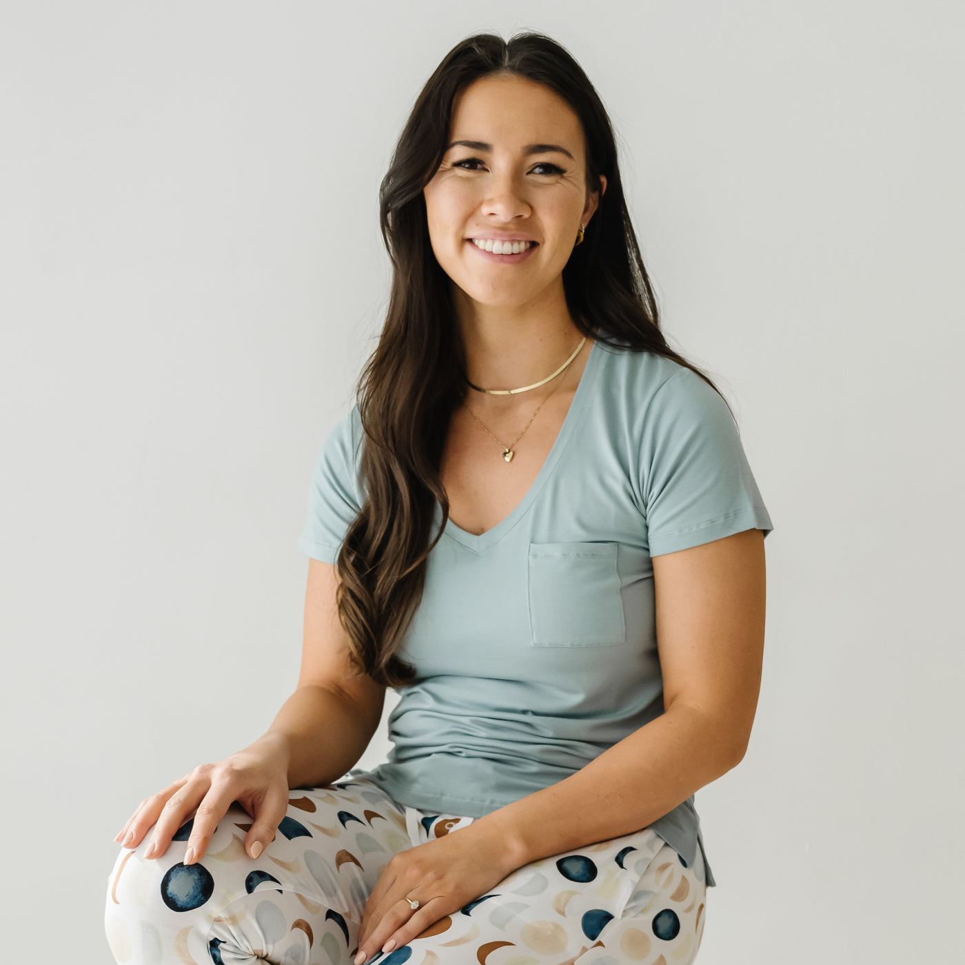 Stormy Women's Perfect Pocket Tee、mySite、g9winljtr