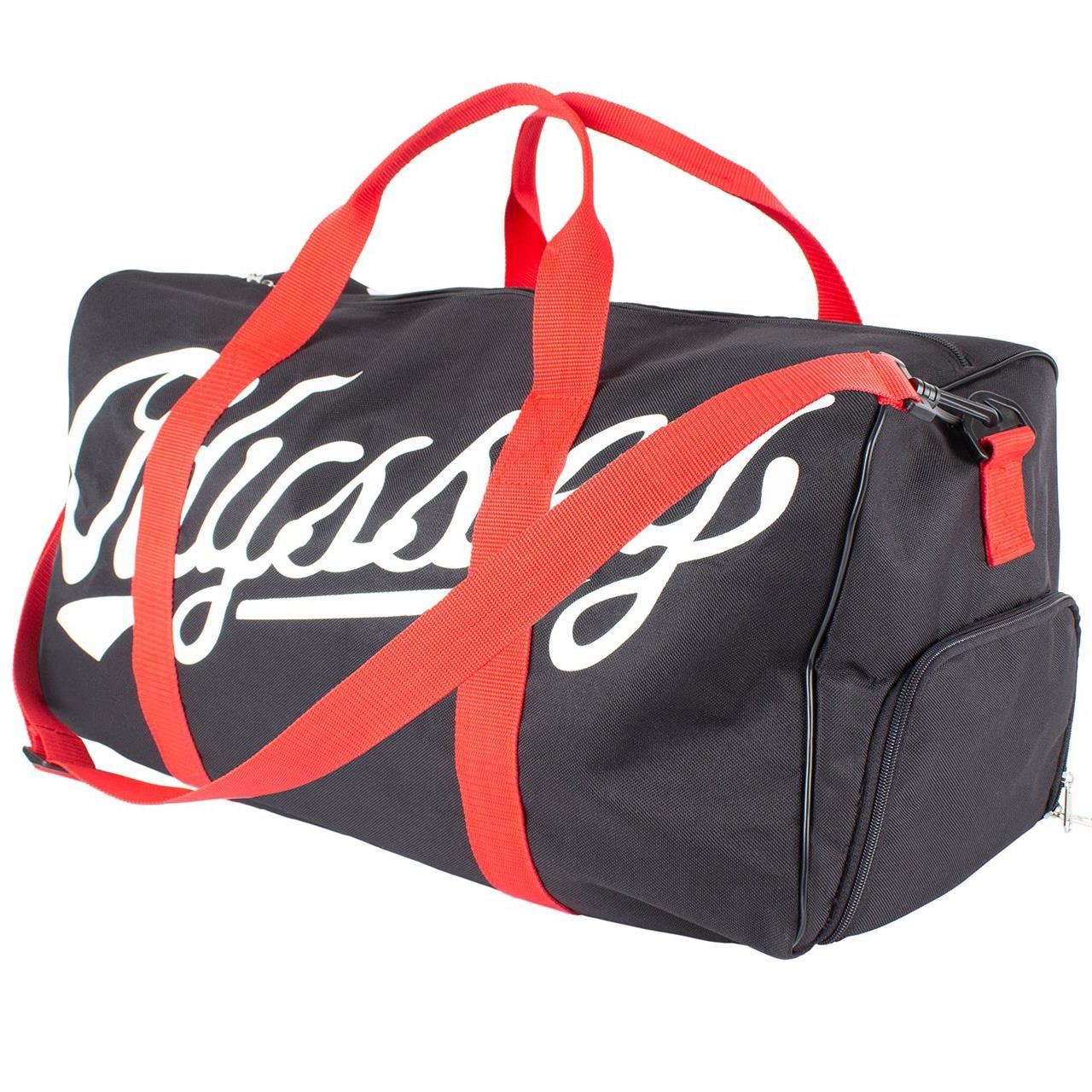 Odyssey Slugger Duffle Bag - Black with Red Straps、mySite、merchandisen